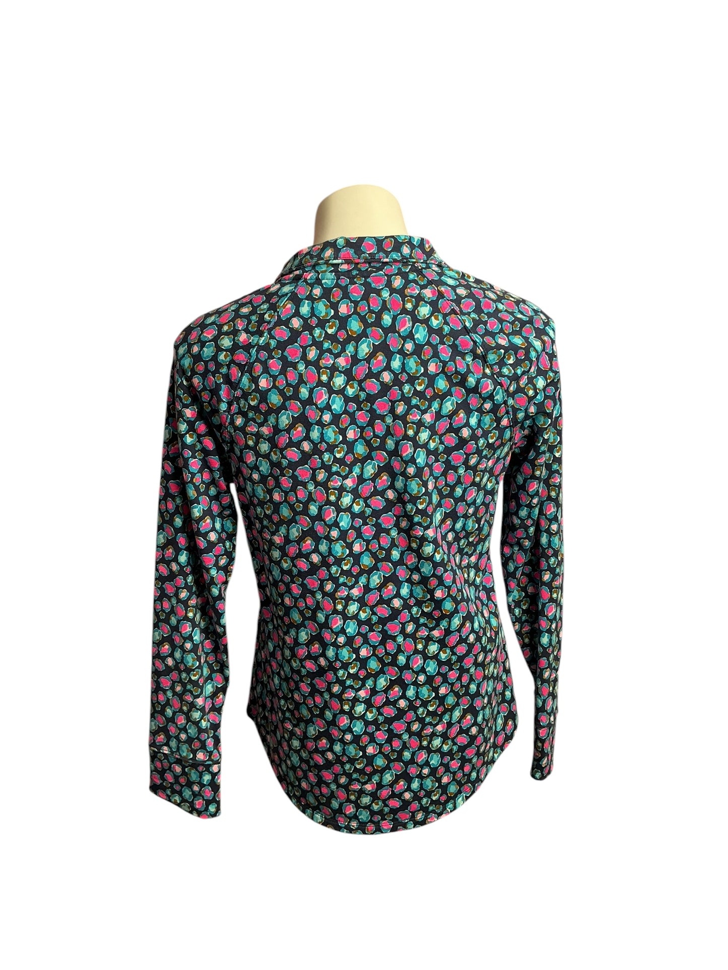 Lilly Pulitzer- UPF 50+ Skipper Popover Low Tide Navy Spotted In The Wild Size S