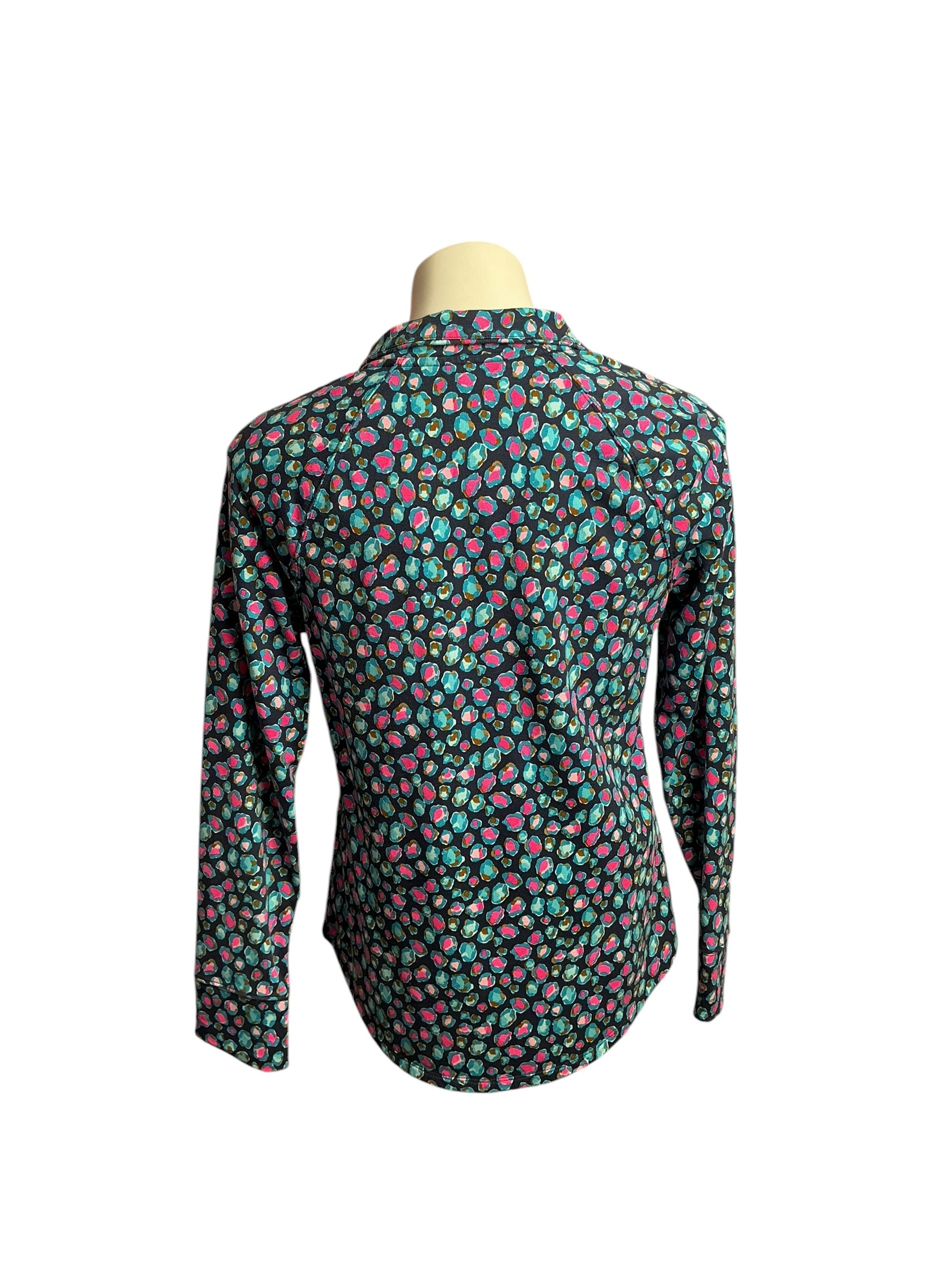 Lilly Pulitzer- UPF 50+ Skipper Popover Low Tide Navy Spotted In The Wild Size S
