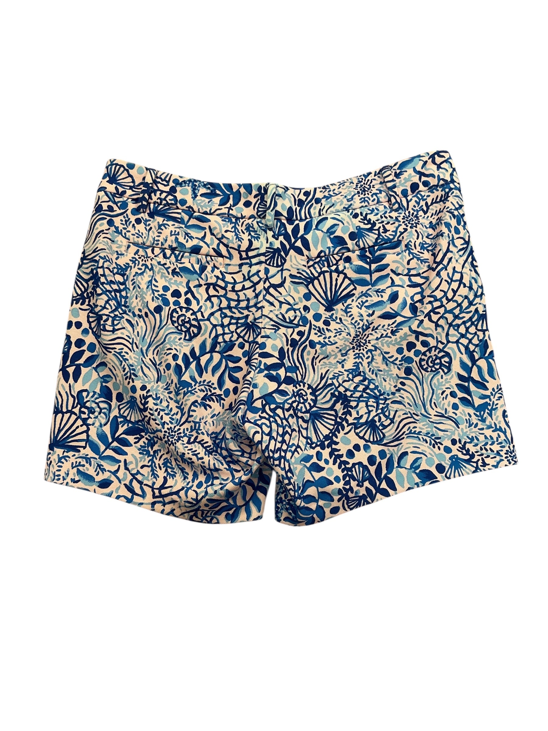 Lilly Pulitzer Jayne Knit Shorts Calla Lilly Pink High Tides Good Vibes - Size 10