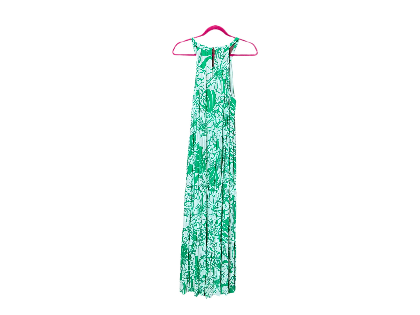 Lilly Pulitzer Beccalyn Halter Maxi Size L