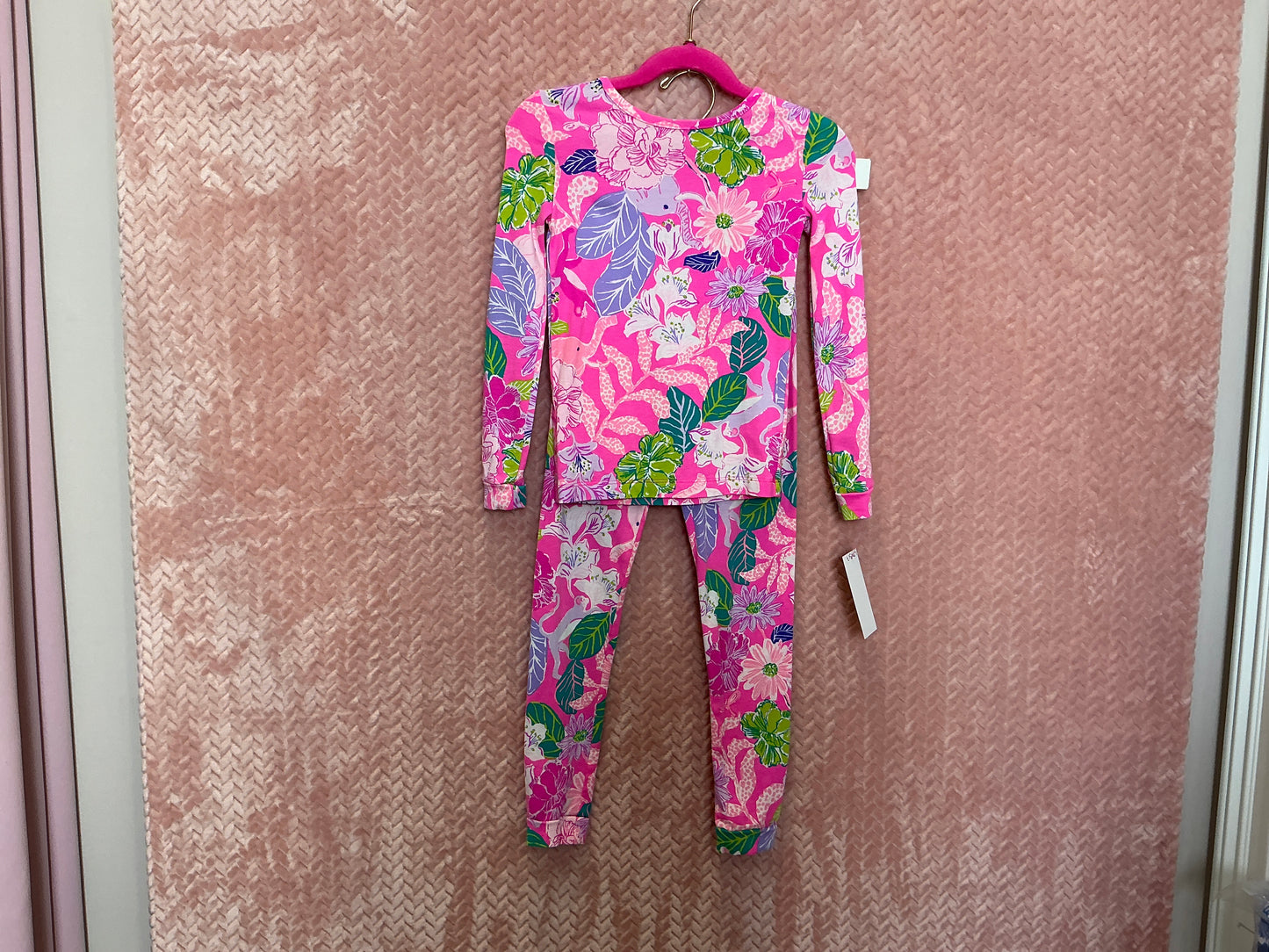 Lilly Pulitzer Kids Pajama Set- Size 6