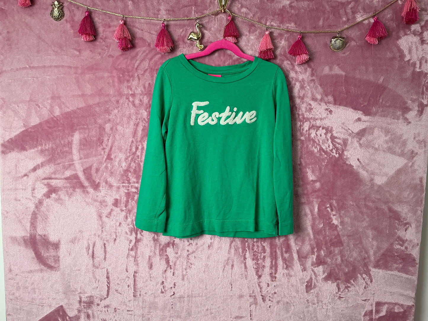 Lilly Pulitzer Kids Shirt - Size L 8-10