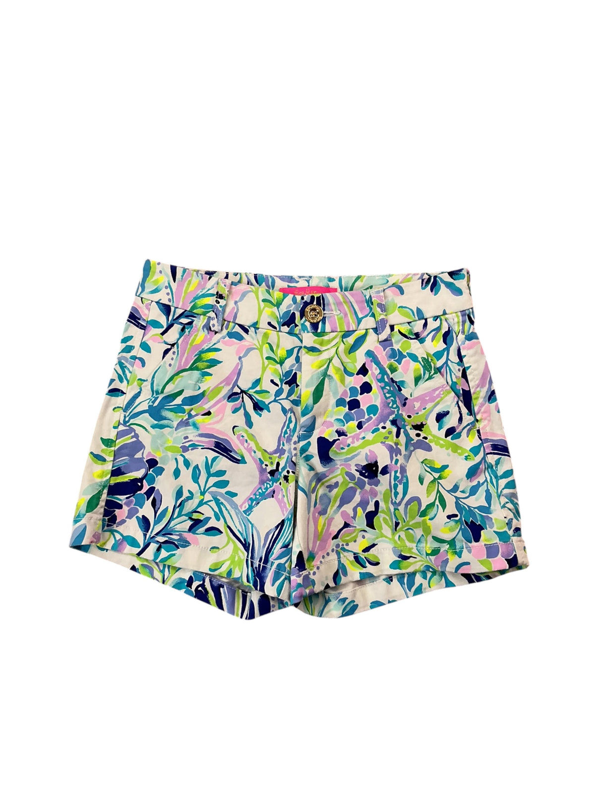 Lilly Pulitzer Callahan Short Resort White Shell Beach - Size 00