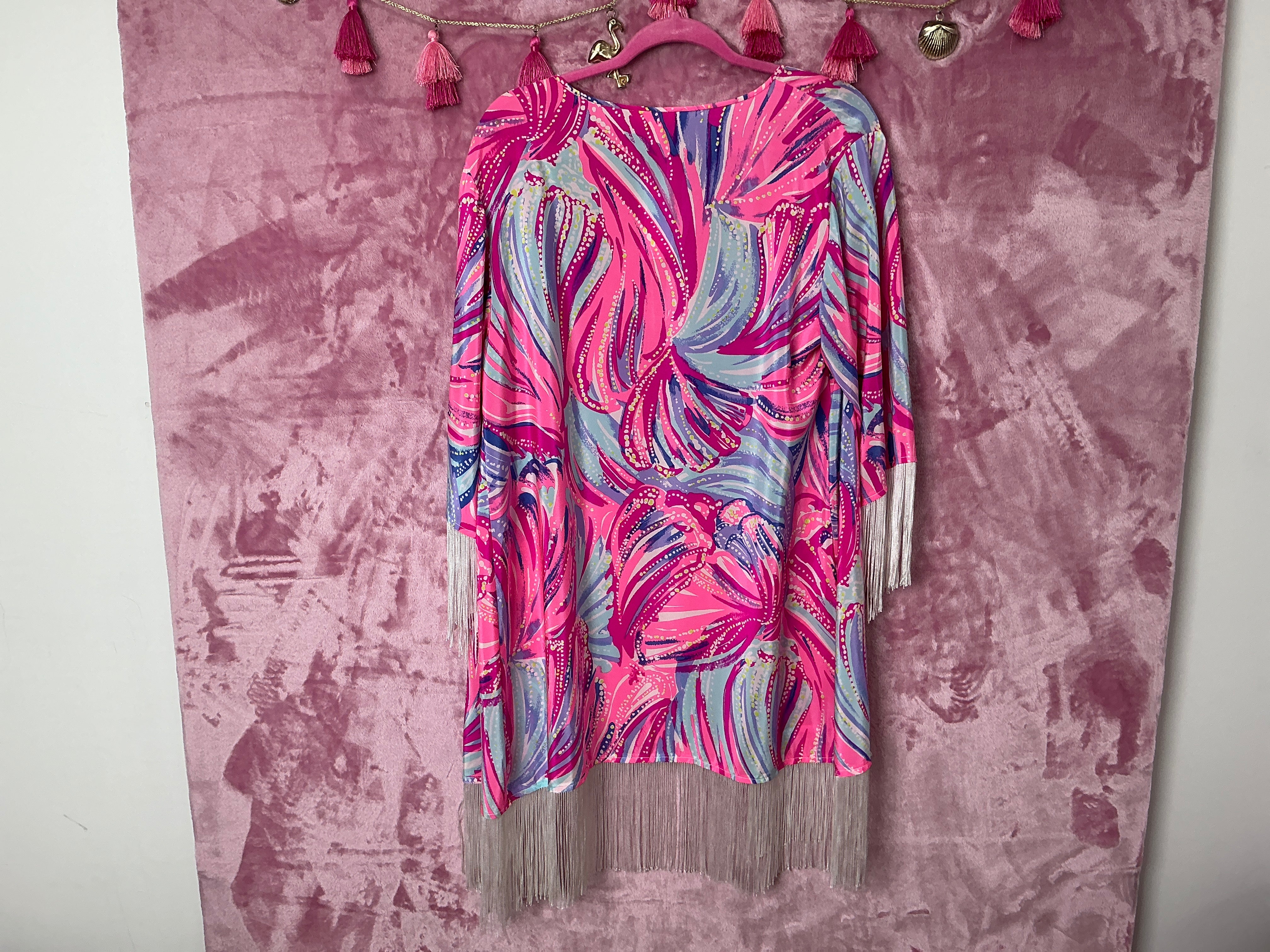 Lilly Pulitzer Coverup - Size L/XL