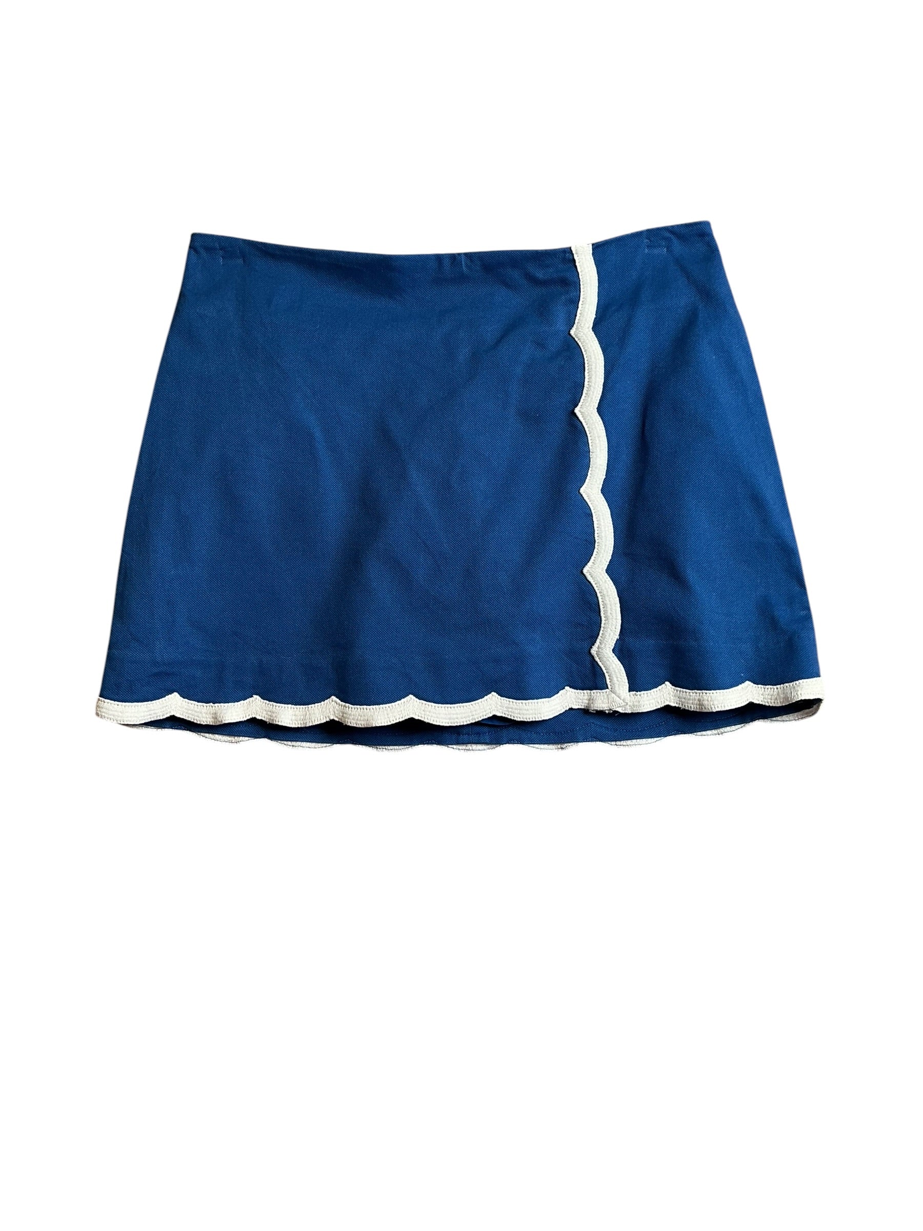 Lilly Pulitzer Michelina Mini Skort - Barton Blue - Size 2