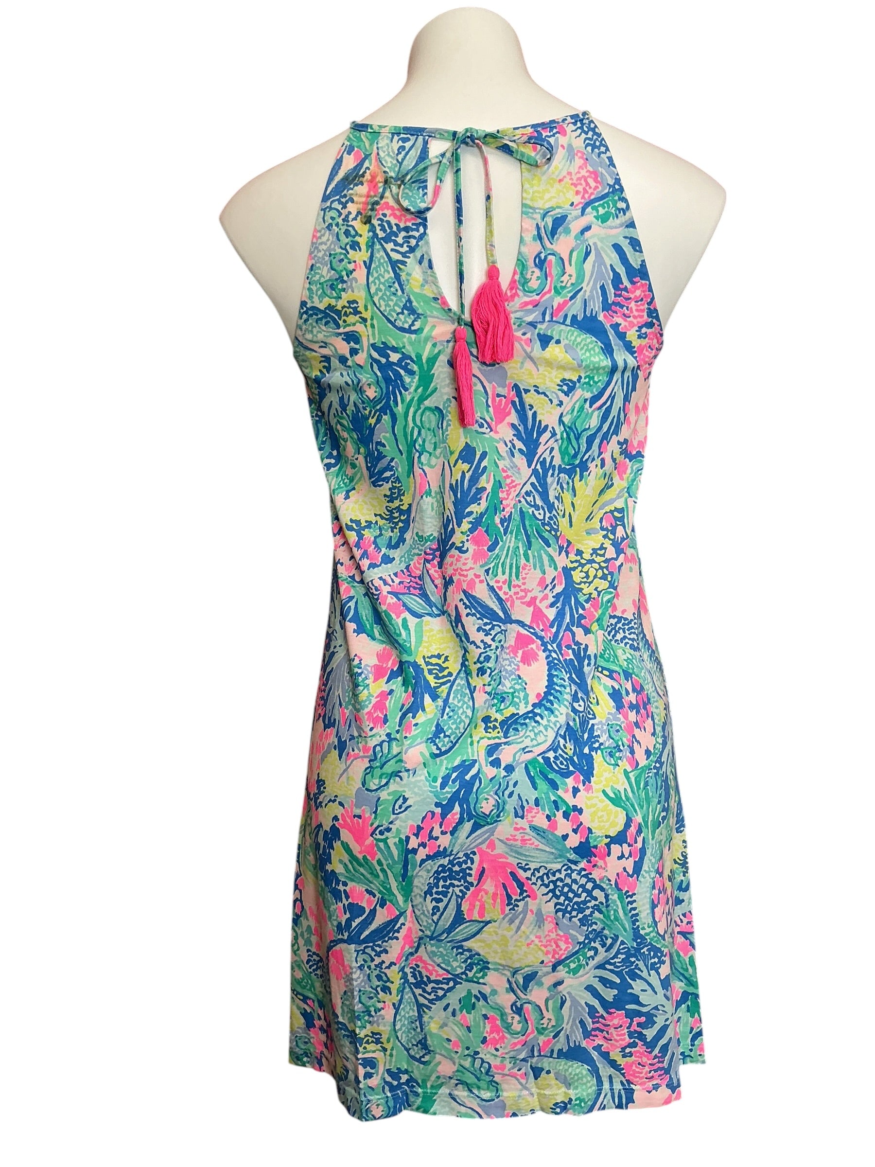 Lilly Pulitzer Margot Swing Dress Mermaids Cove - Size XXS