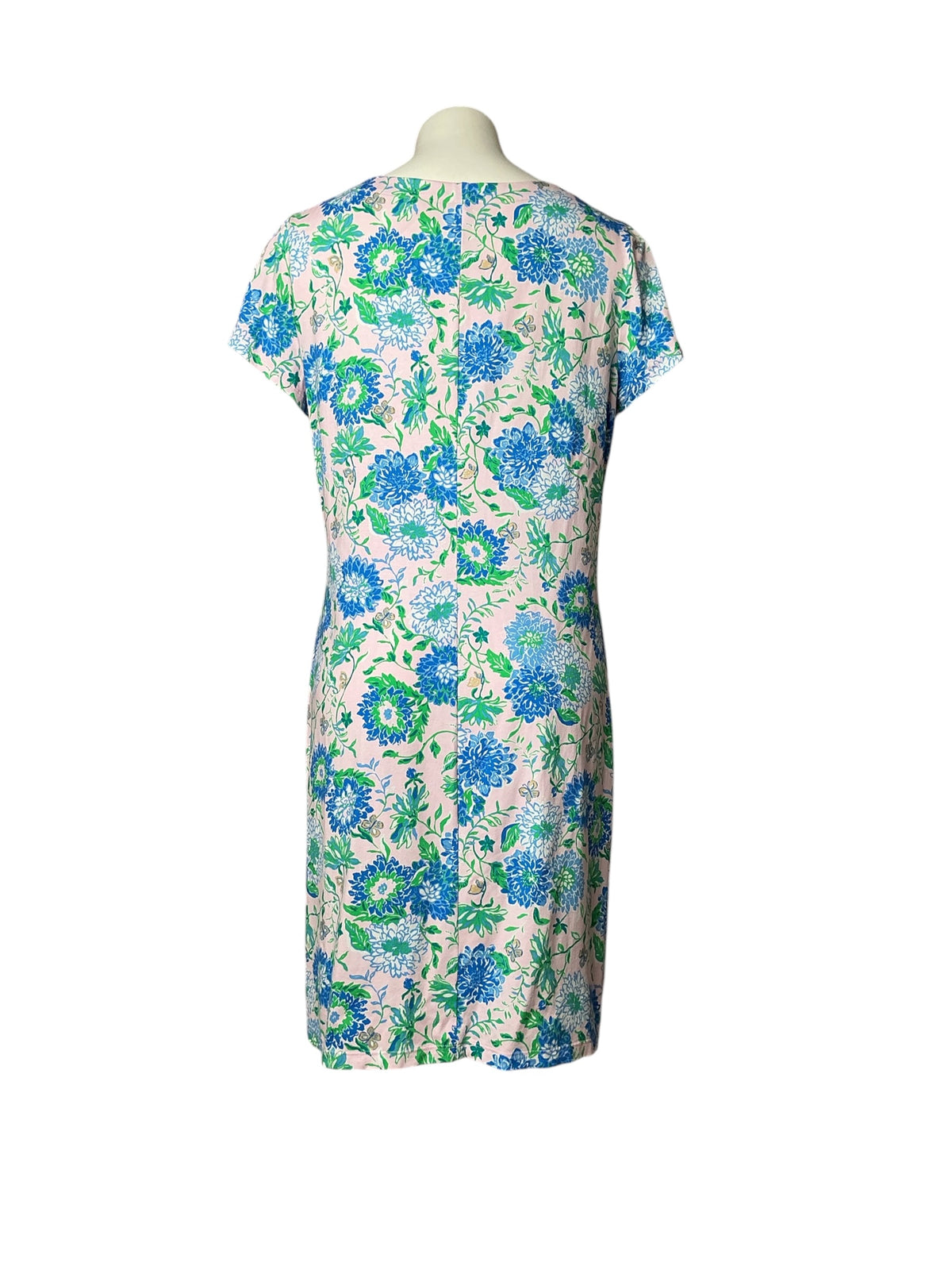 Lilly Pulitzer Sophiletta Dress Conch Shell Pink - Size L