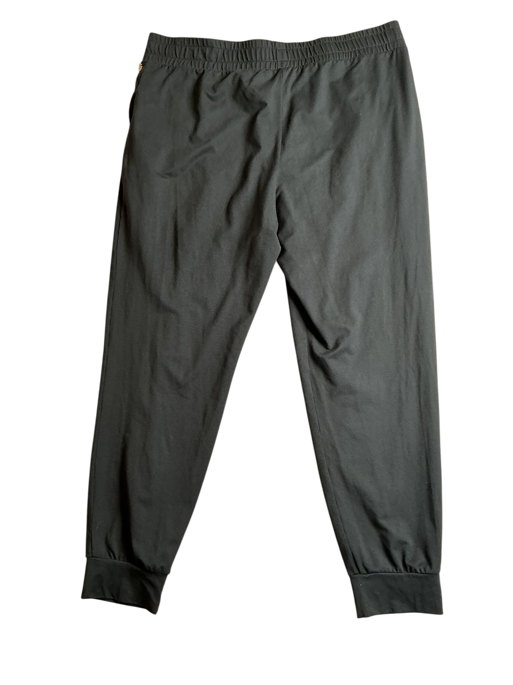 Lilly Pulitzer Island Mid Rise Jogger - Noir - Size L