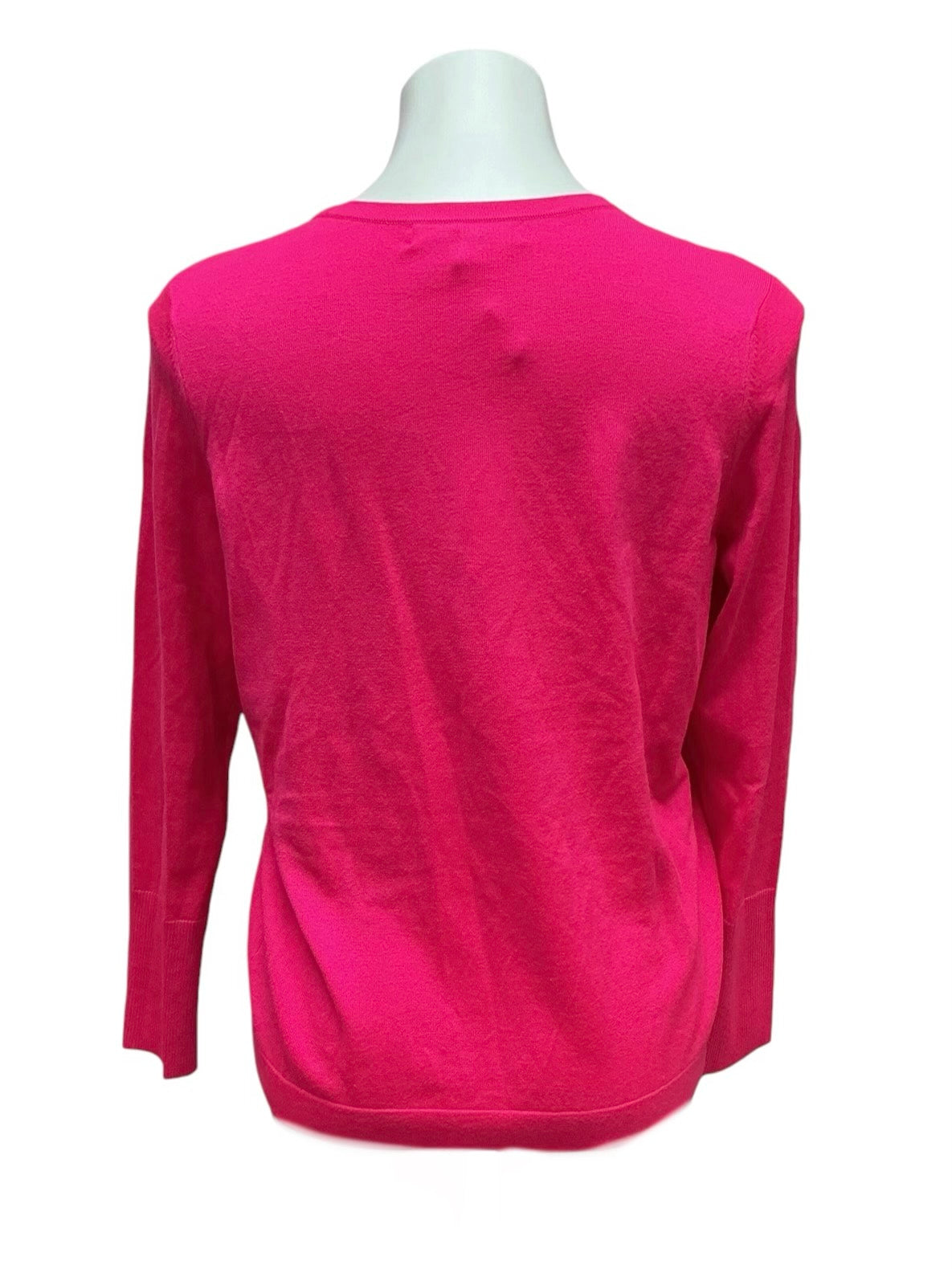 Lilly Pulitzer Morgen Sweater Passion Fruit Pink - Size S