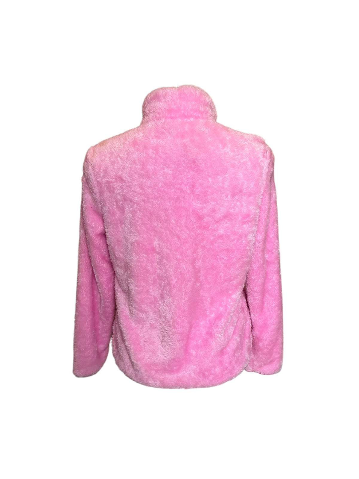 Lilly Pulitzer Skipper Sherpa Popover Mandevilla Baby Pink - Size S