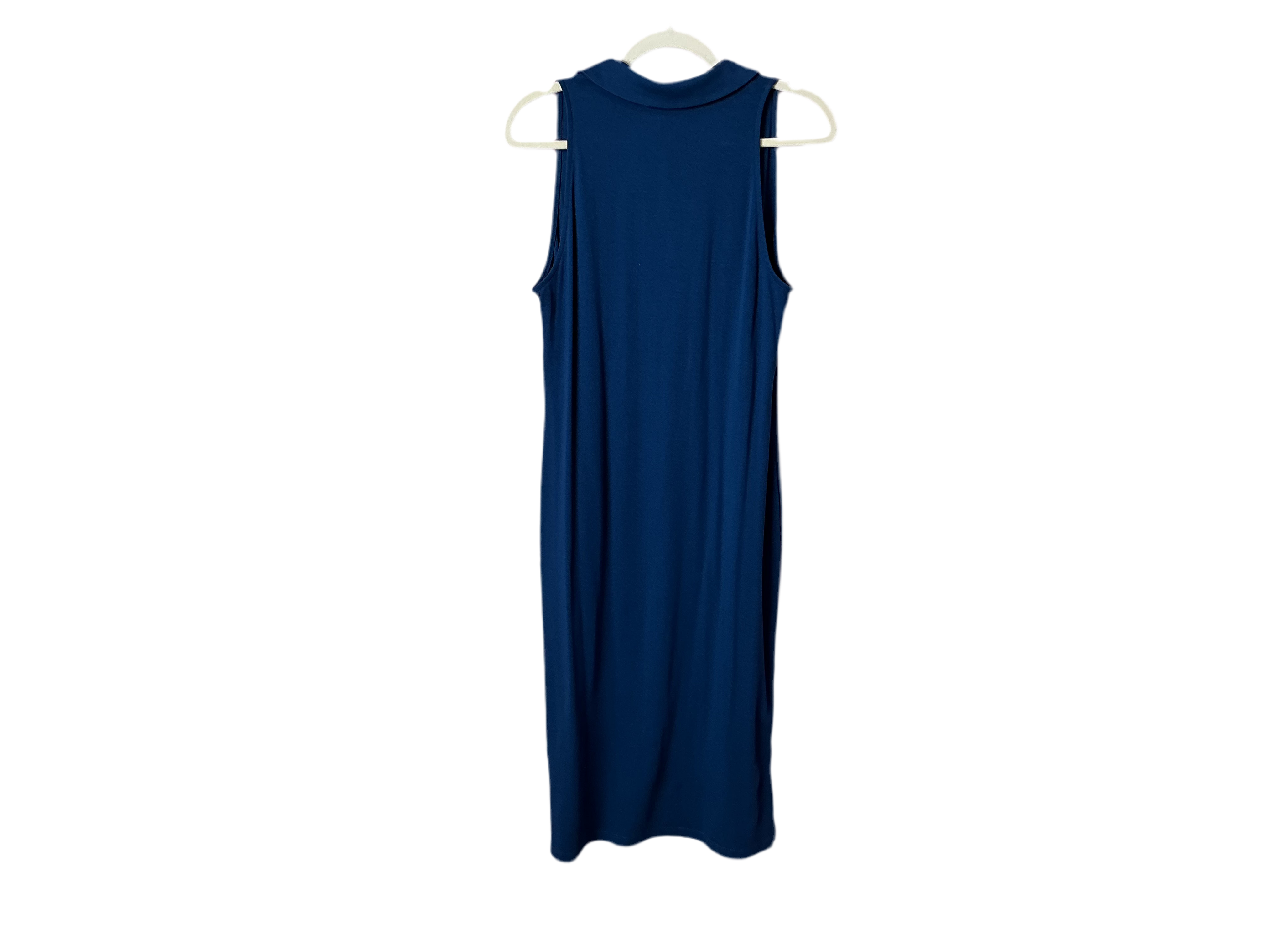 Lilly Pulitzer NWT - Reema Sleeveless Polo Dress - Aegean Navy - Size L
