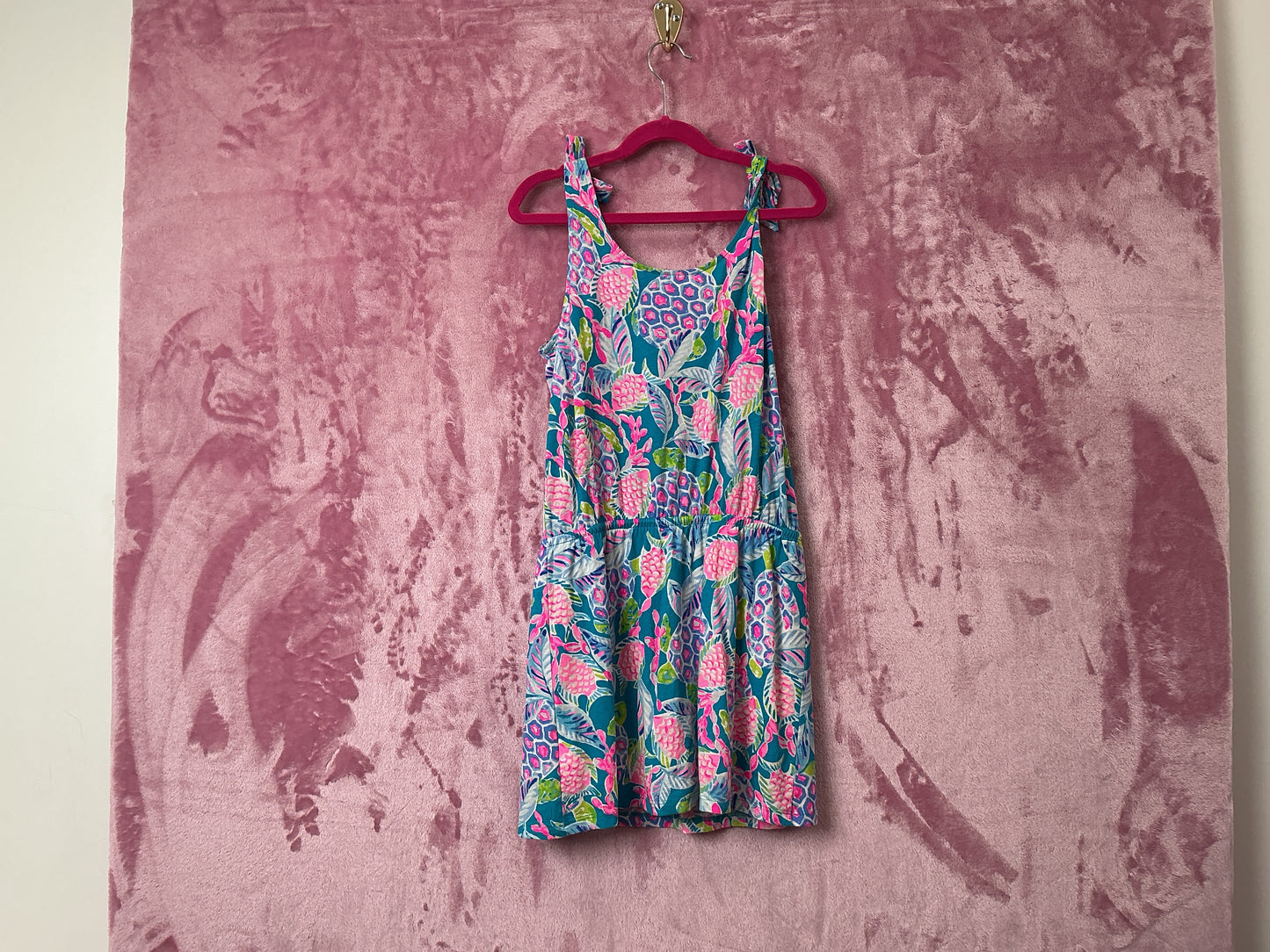 Lilly Pulitzer Kids Romper - Size L 8-10