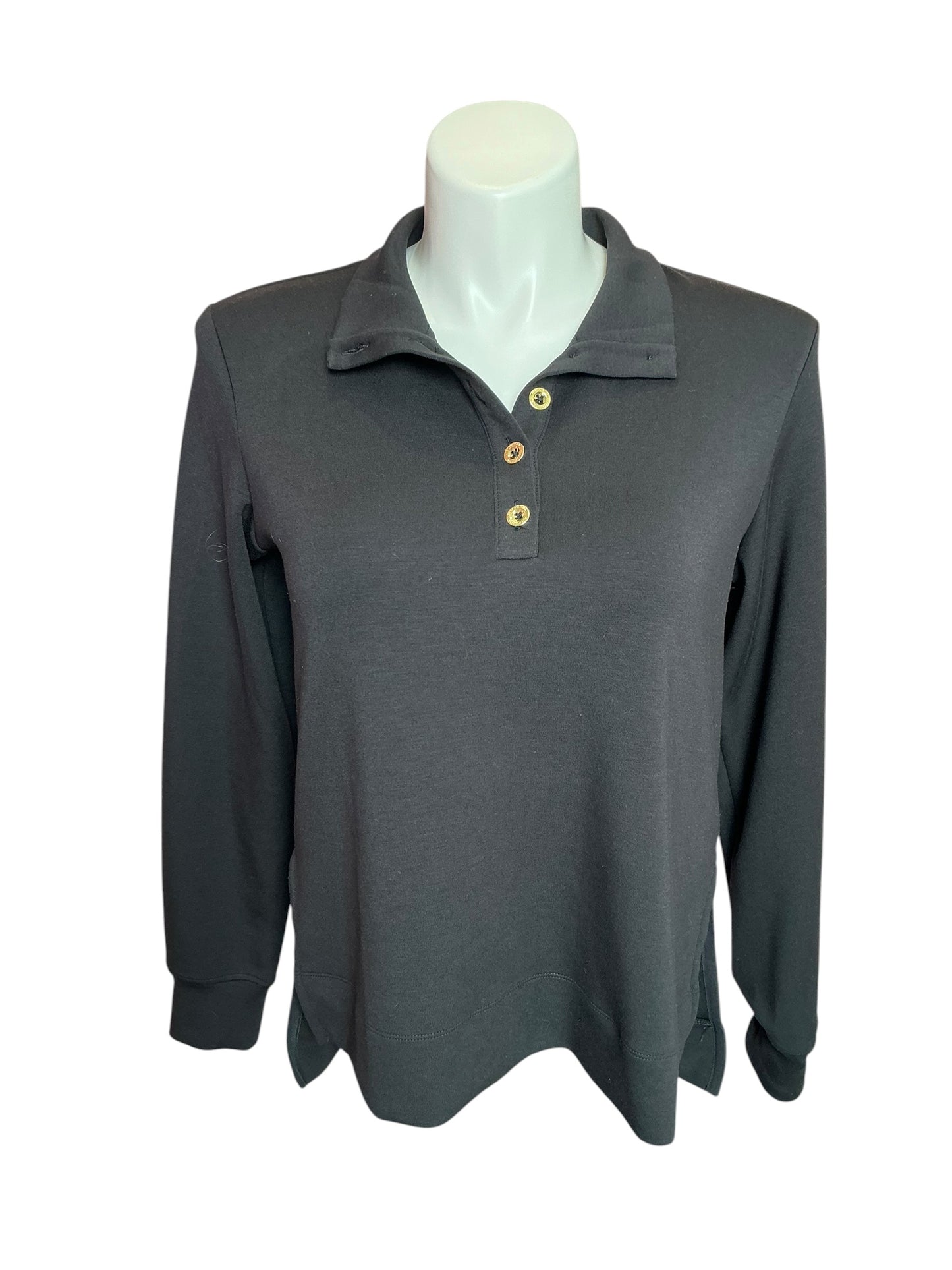 Lilly Pulitzer Cowie UPF 50+ Pullover Noir - Size S