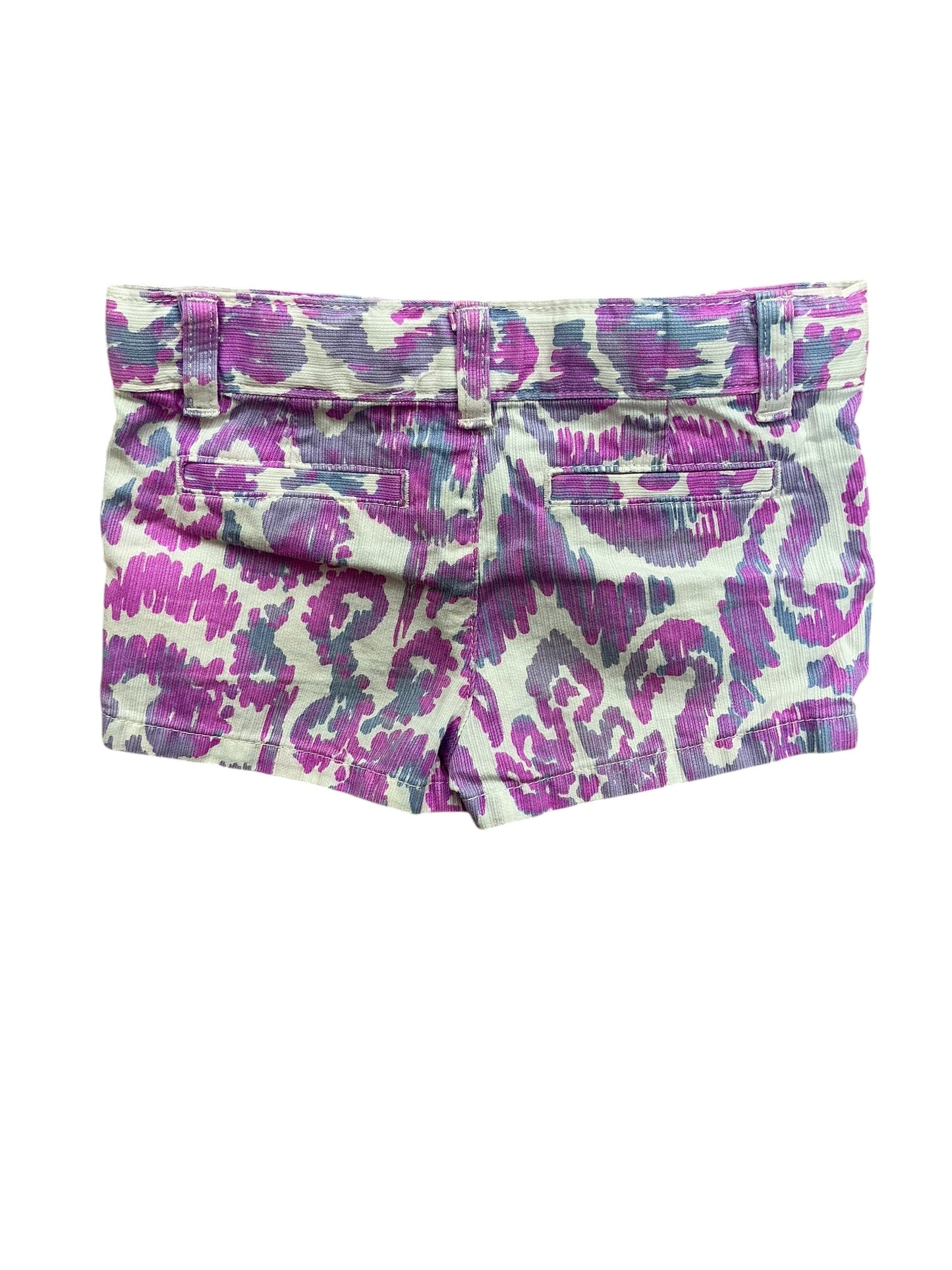 Lilly Pulitzer Kids Girls Callahan Shorts Amethyst Beach Bathers - Size 4
