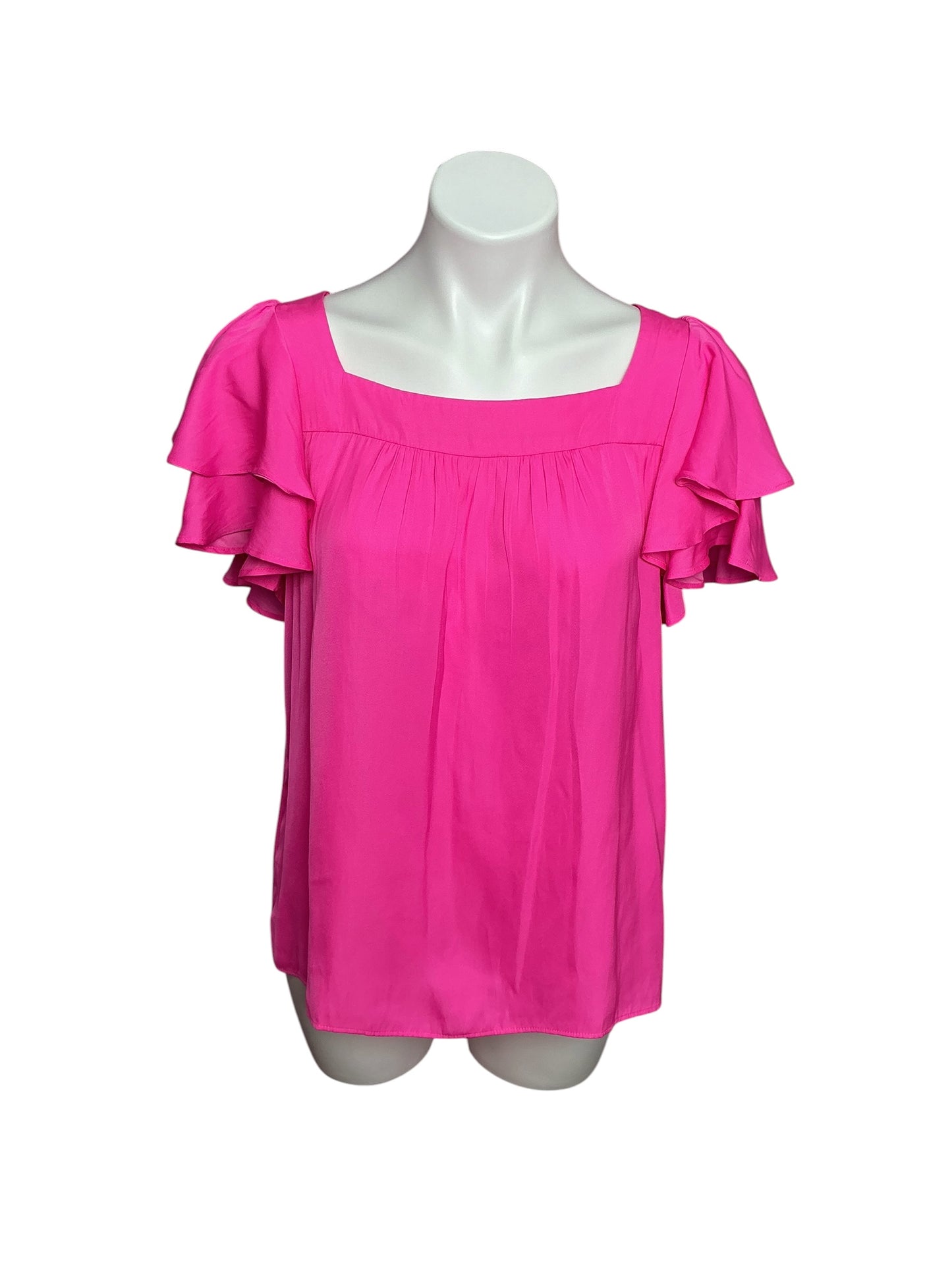 Lilly Pulitzer NWT Devina Top Plumeria Pink - Size M