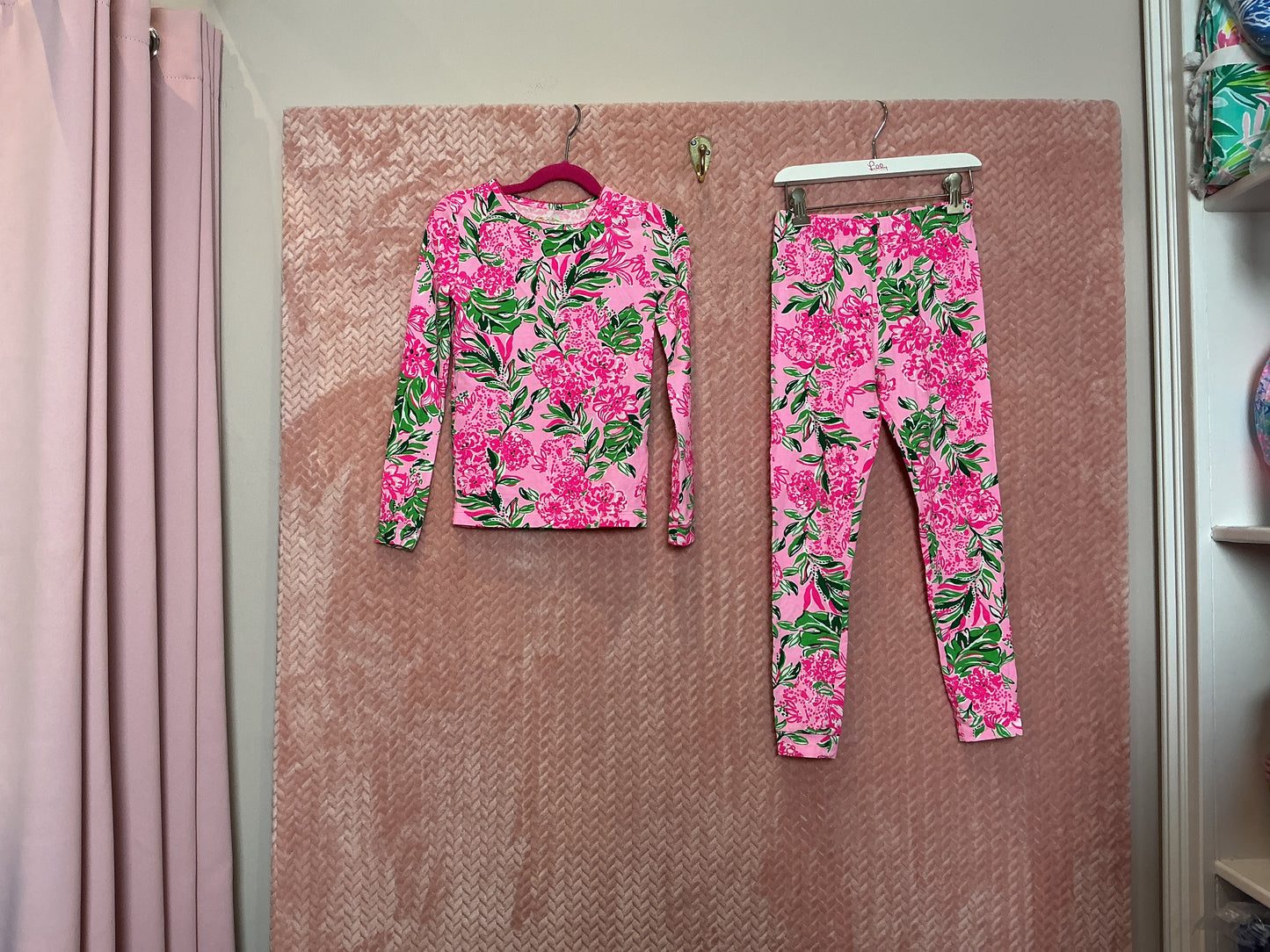 Lilly Pulitzer Kids PJ Set - Size 8