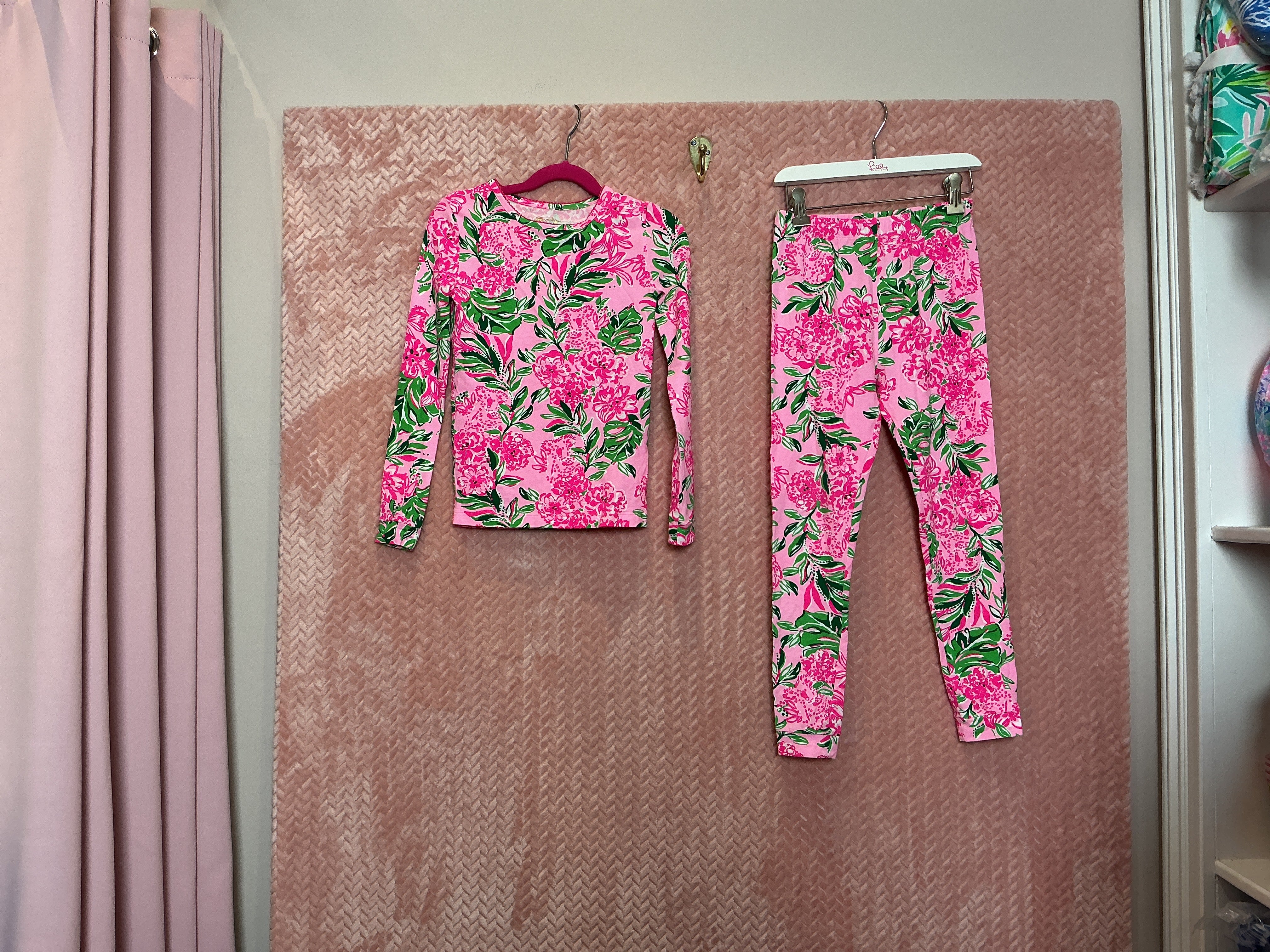 Lilly Pulitzer Kids PJ Set - Size 8