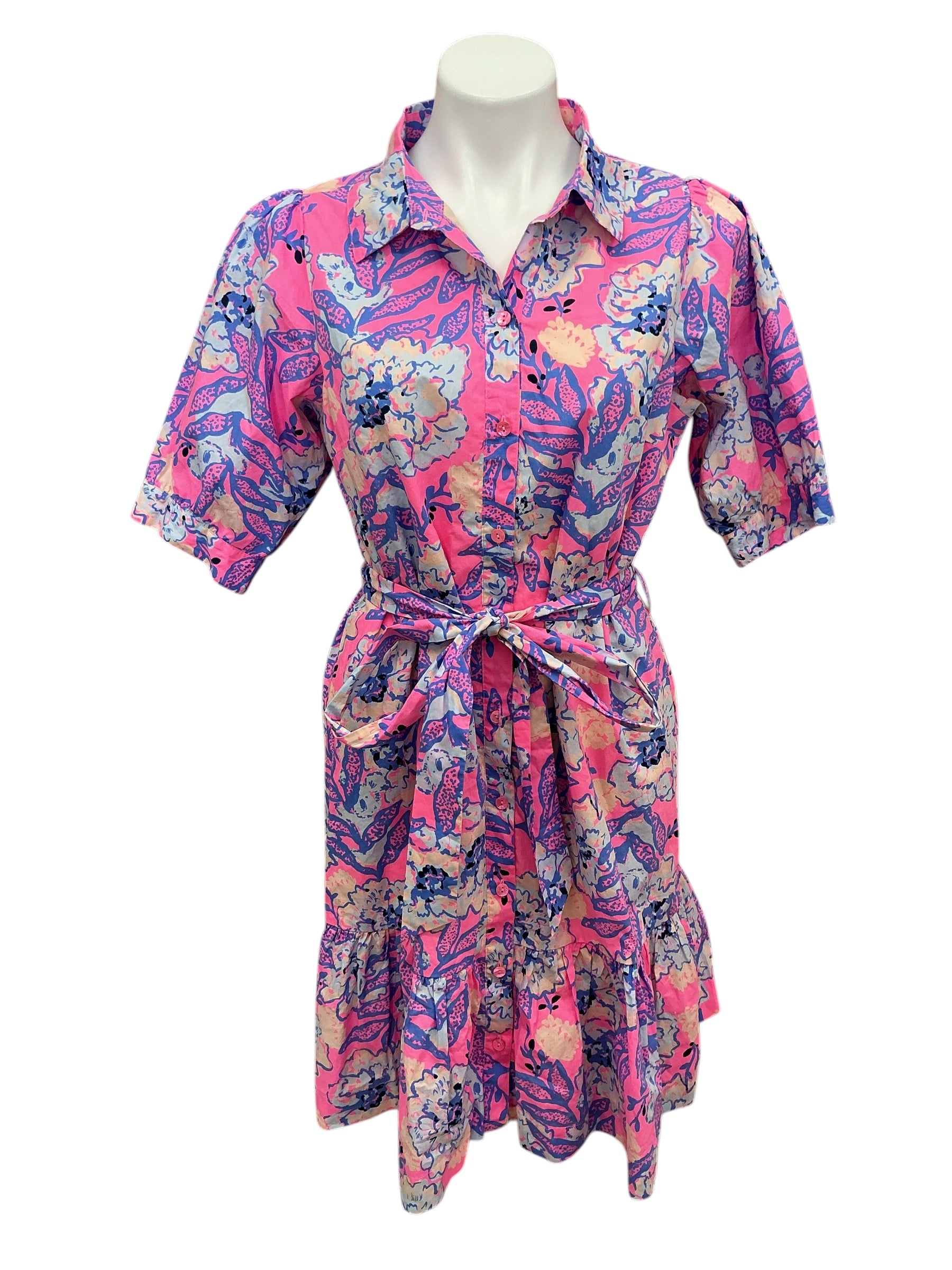 Lilly Pulitzer NWT Sashria Dress Multi Totally Koalafied - Size 10
