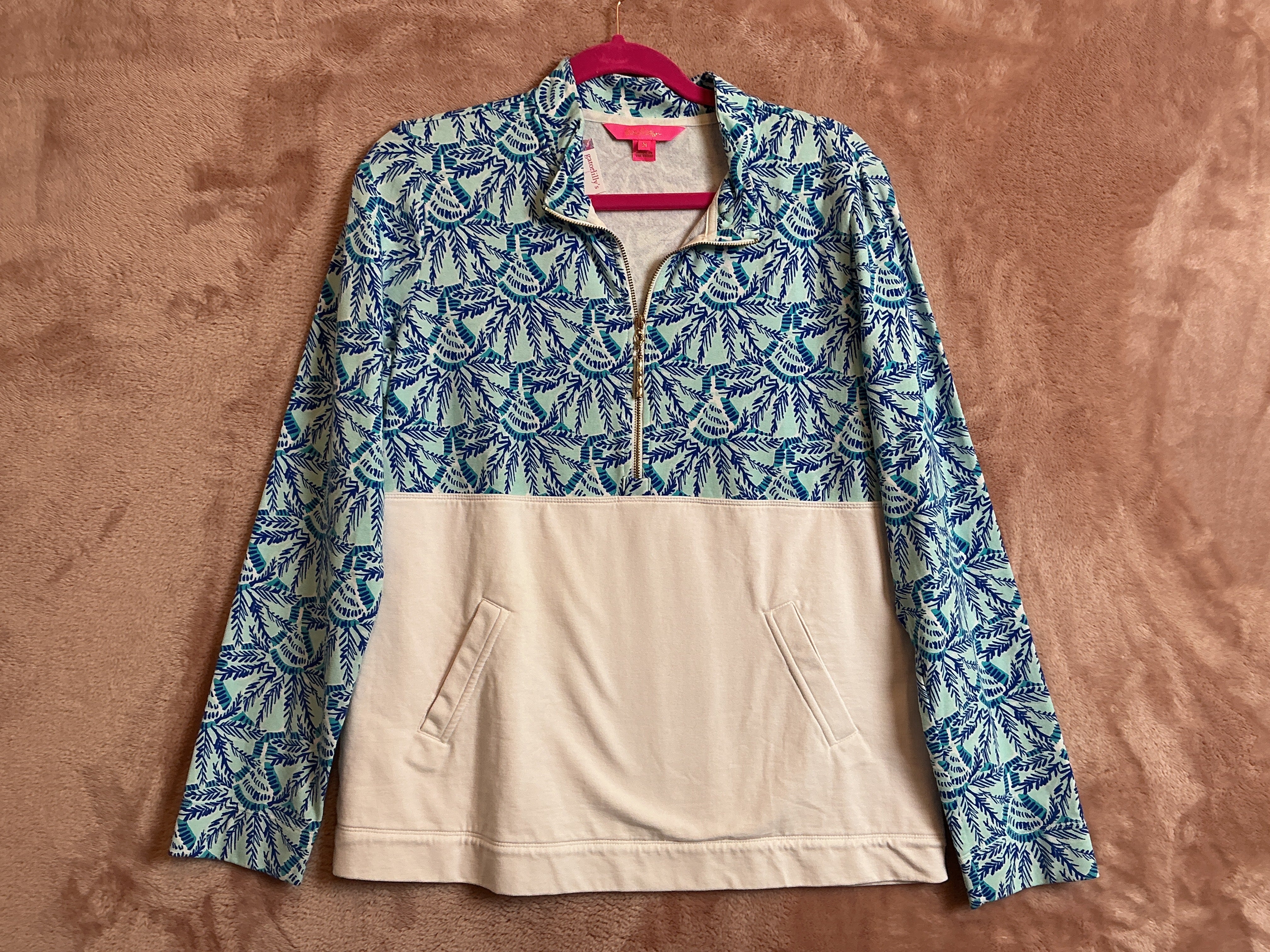 Lilly Pulitzer Long Sleeve Pullover - Size M