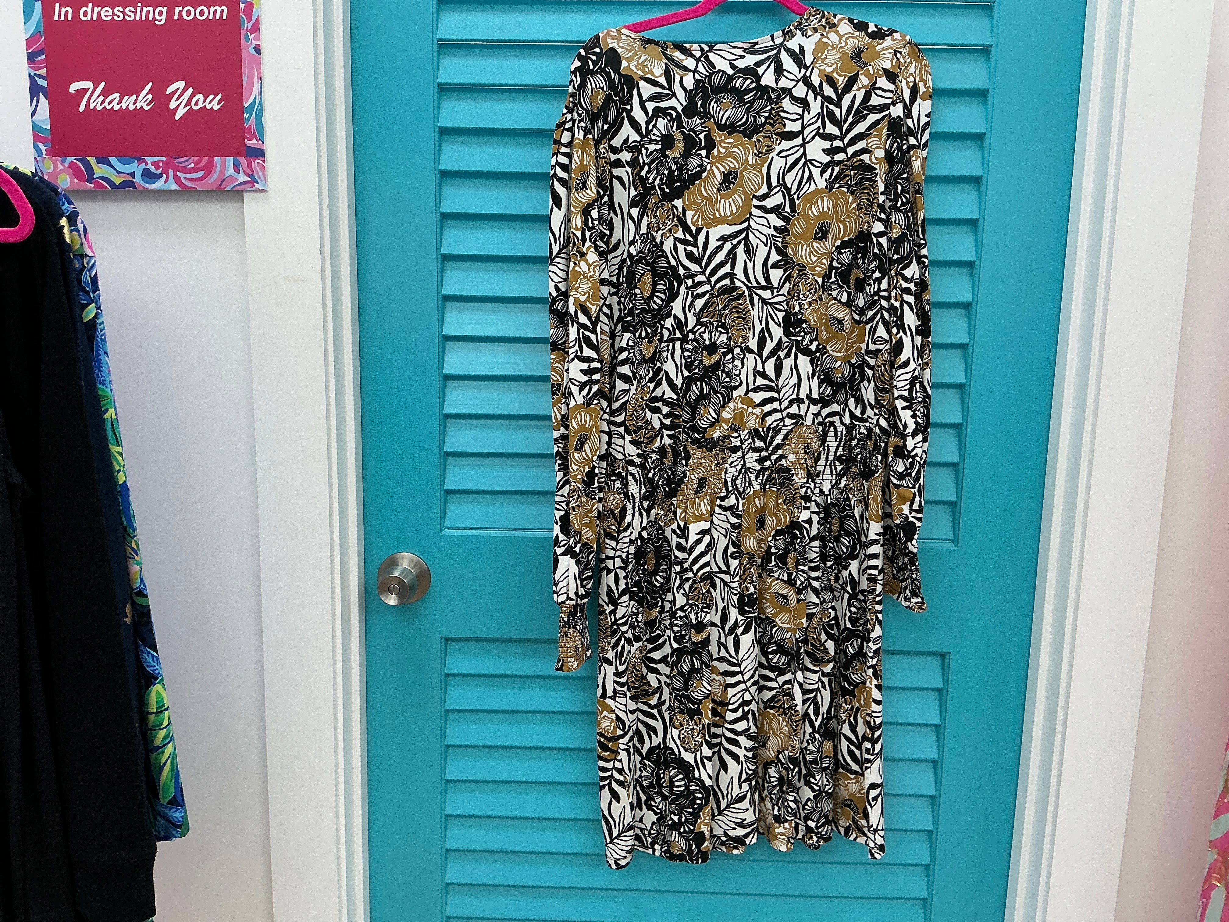 Lilly Pulitzer NWT Talley Long Sleeve Dre Peony Party - Size XL