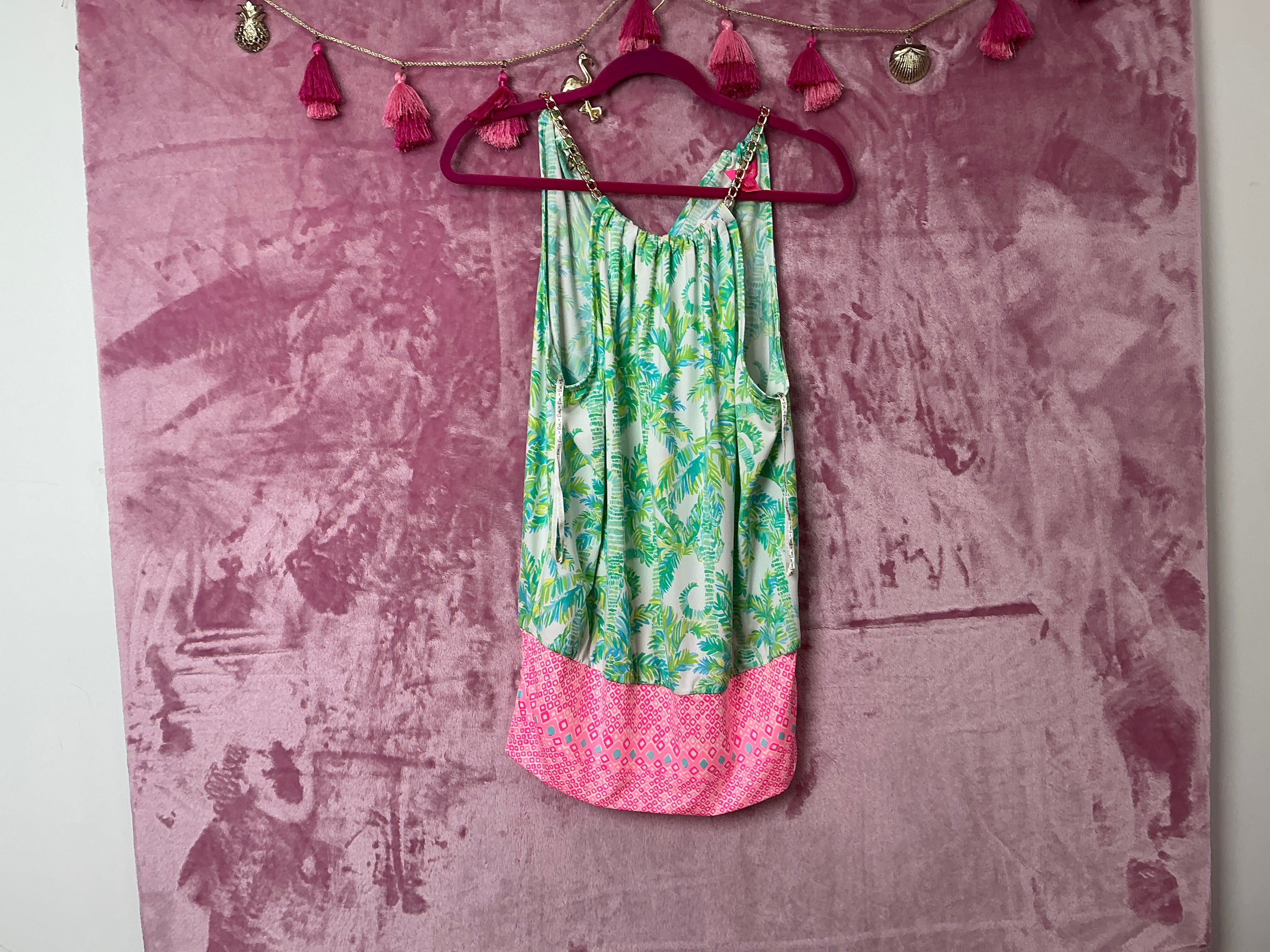 Lilly Pulitzer Tank Top - Size M