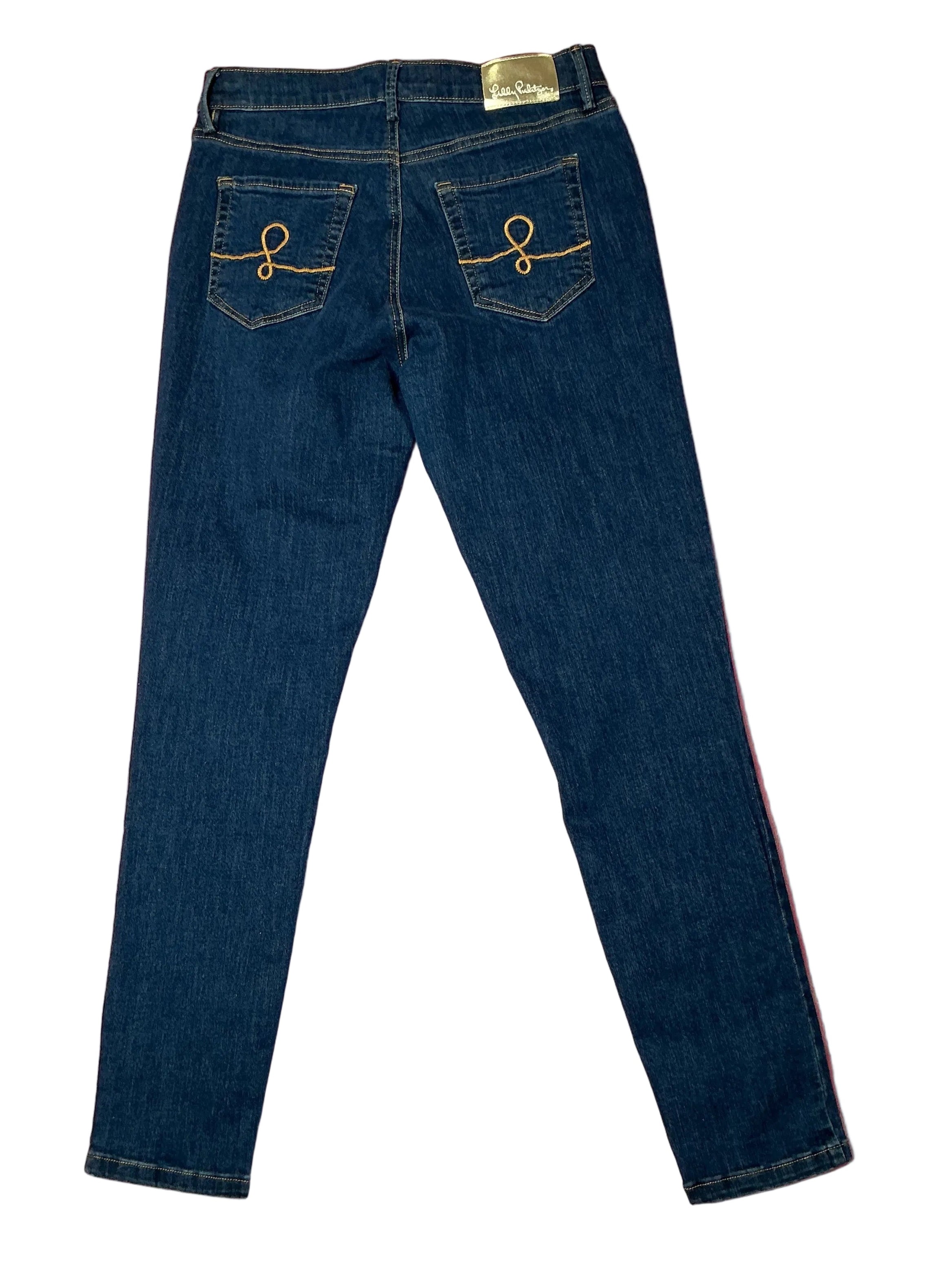 Lilly Pulitzer NWT - Eagan High Rise Super Skinny - Bennet Wash - Size 8