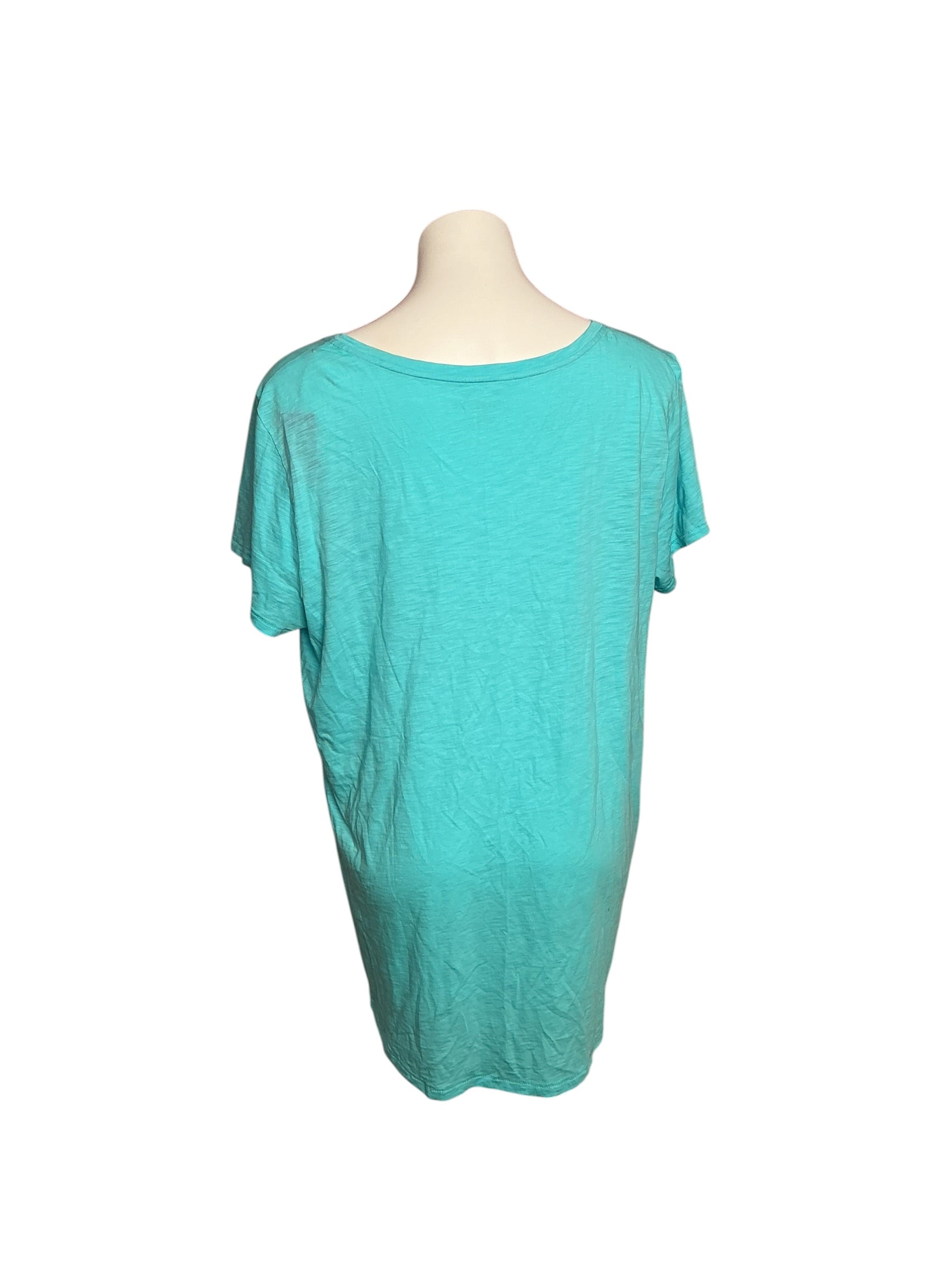 Lilly Pulitzer NWT Etta V-Neck Blue Horizon - Size XXL