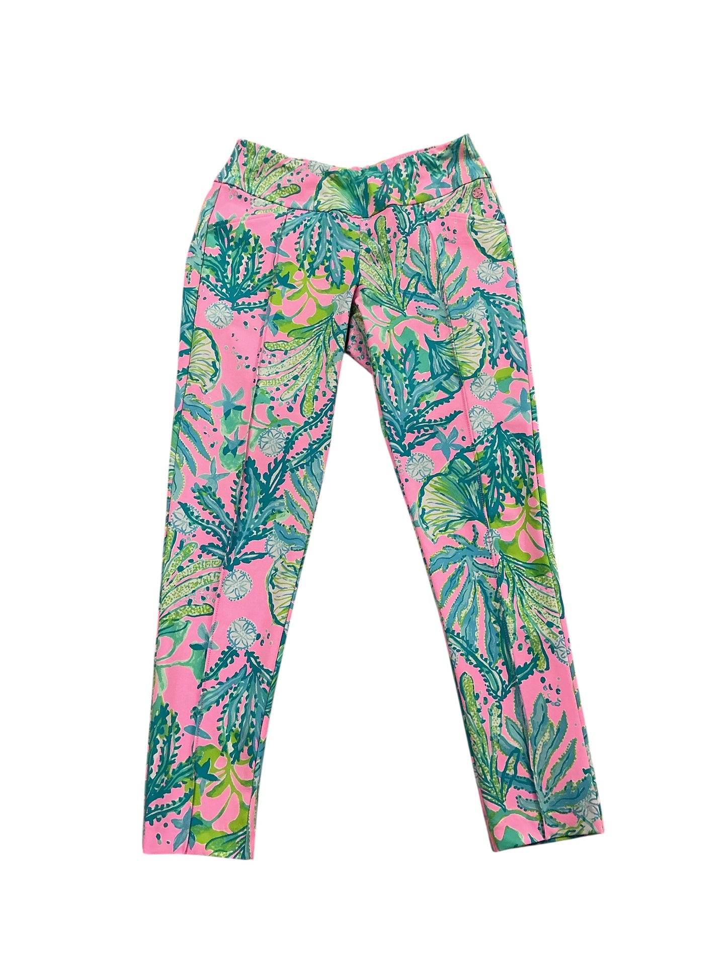 Lilly Pulitzer - Corso Pant UPF 50+ - Mandevilla Baby Hip Nautic - Size 4