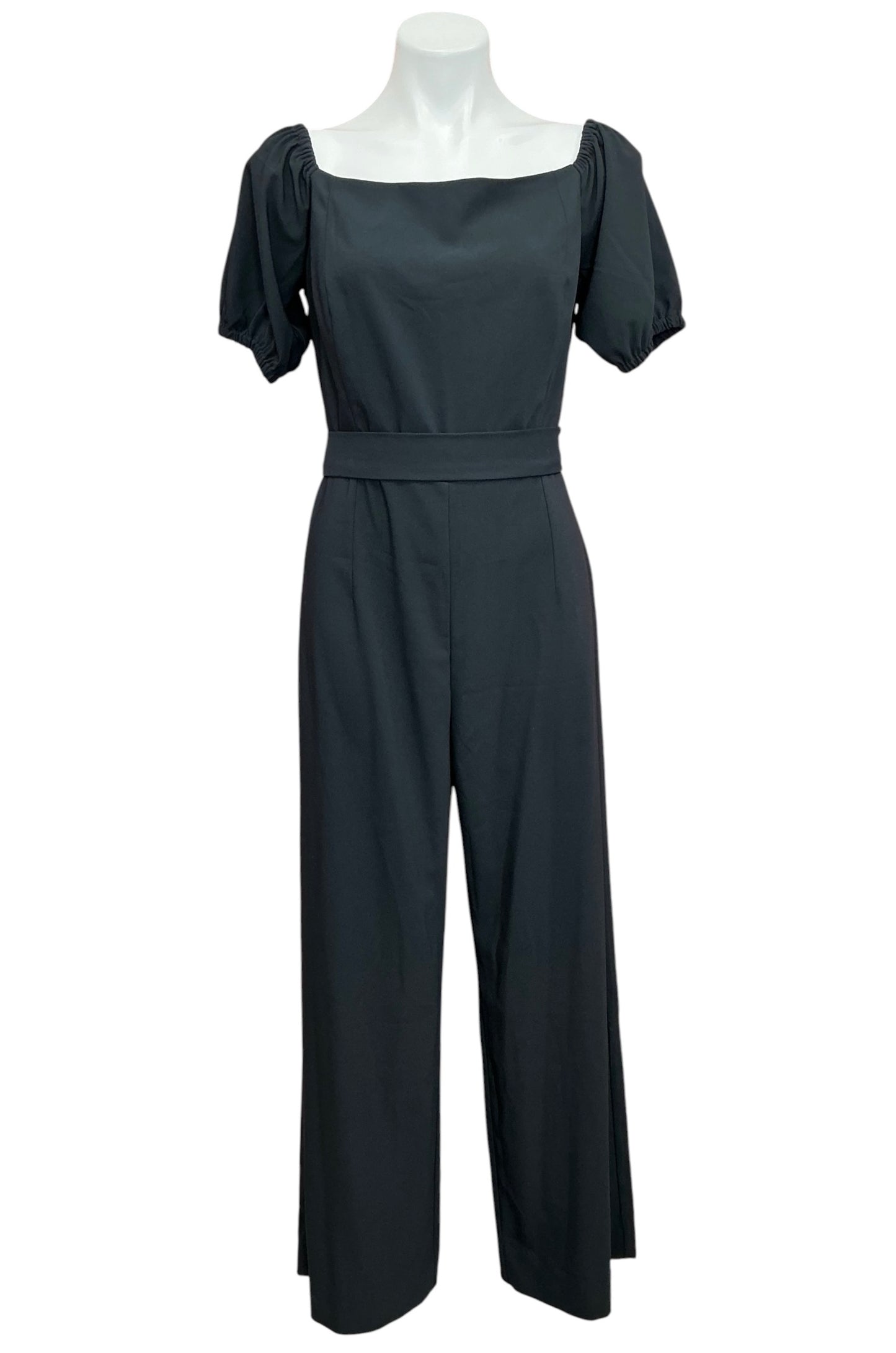 Lilly Pulitzer NWT Jada Jumpsuit Onyx Black - Size 12
