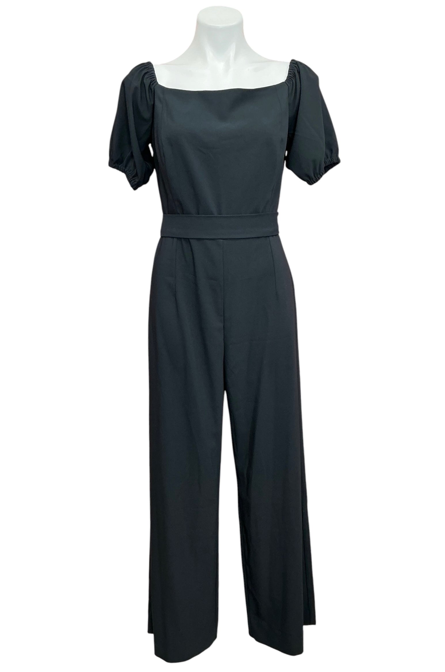 Lilly Pulitzer NWT Jada Jumpsuit Onyx Black - Size 12