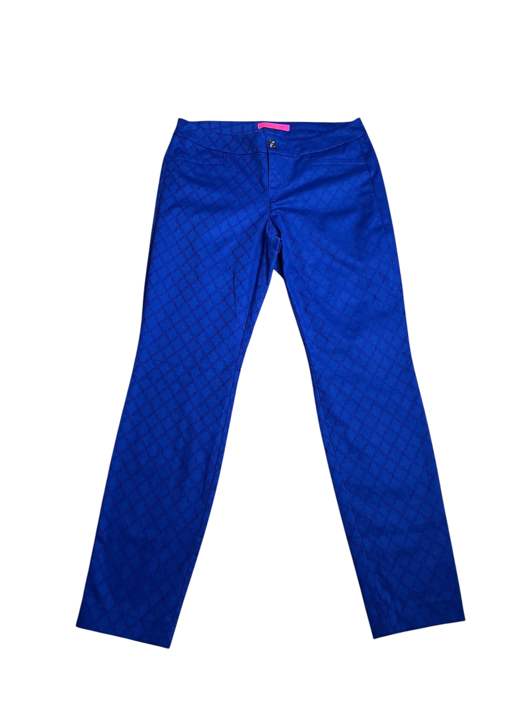 Lilly Pulitzer- NWT Kelly Skinny Ankle Pant Royal Purple Size 6
