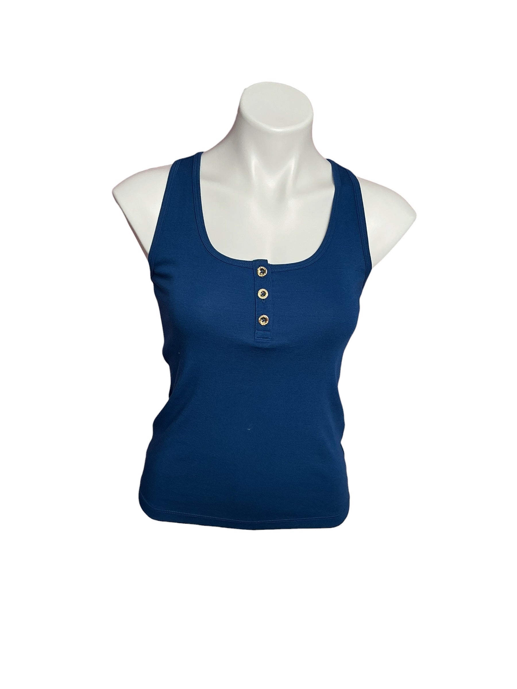 Lilly Pulitzer Sera Knit Tank Top Aegean Navy - Size XS
