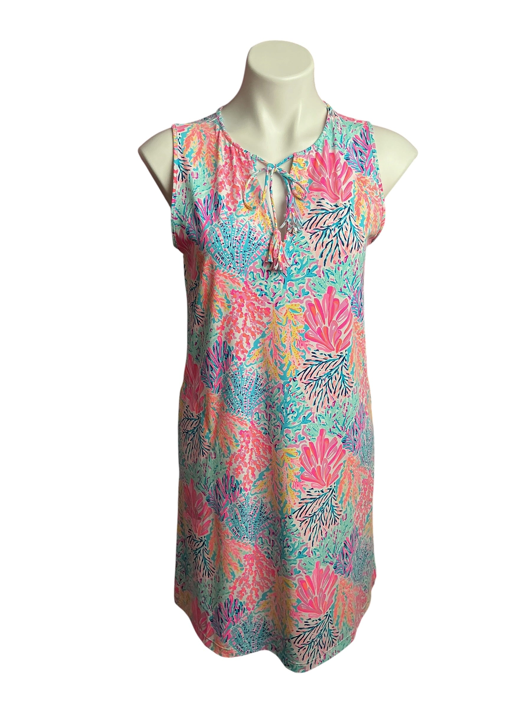 Lilly Pulitzer- NWT Johana Coverup Multi Splashdance Size S
