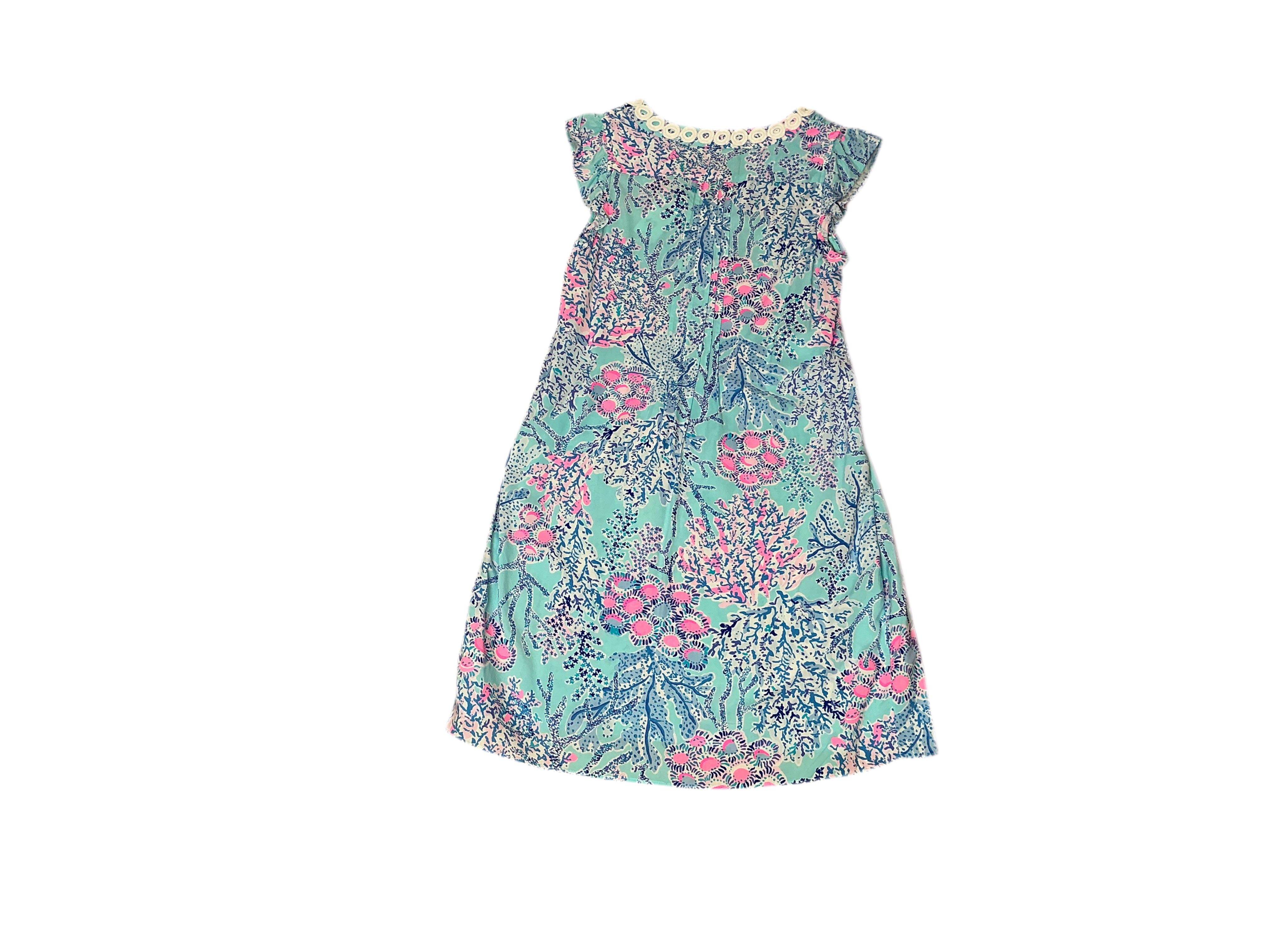 Lilly Pulitzer Joan Tunic Dress - Blue Ibiza - Size xxs