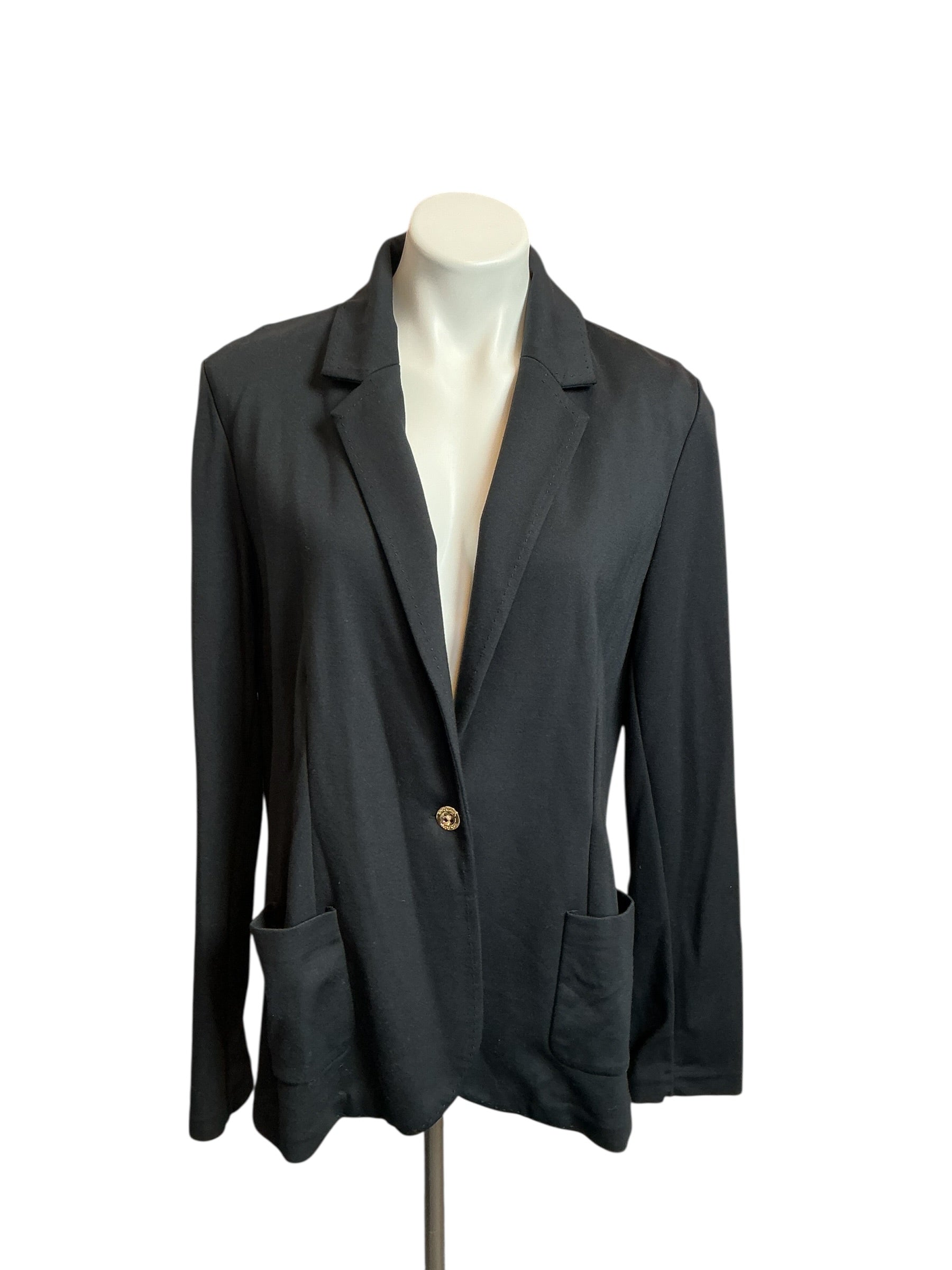 Lilly Pulitzer Braylee Blazer Oxyx - Size XL
