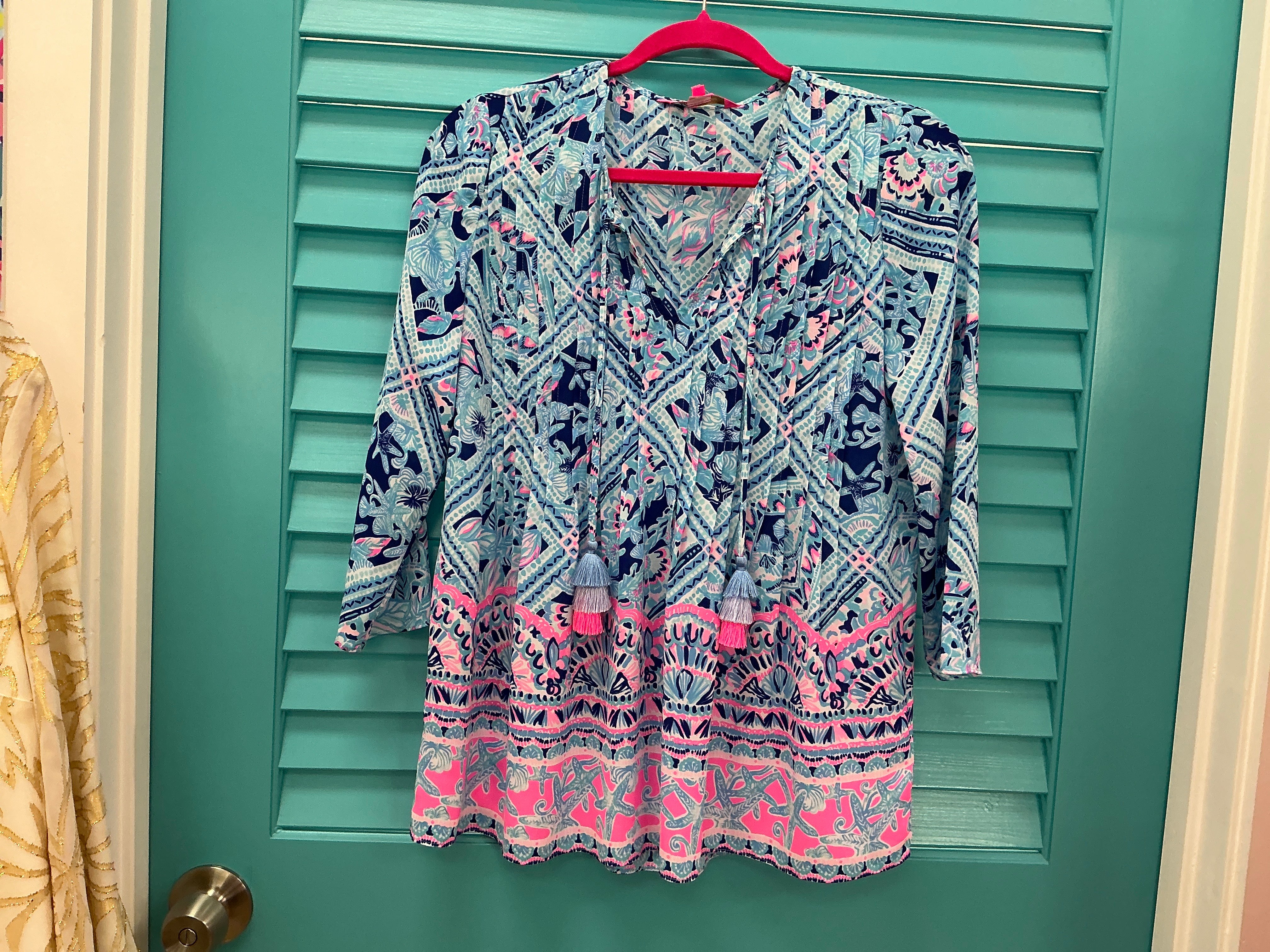 Lilly Pulitzer Long Sleeve Top - Size XXS