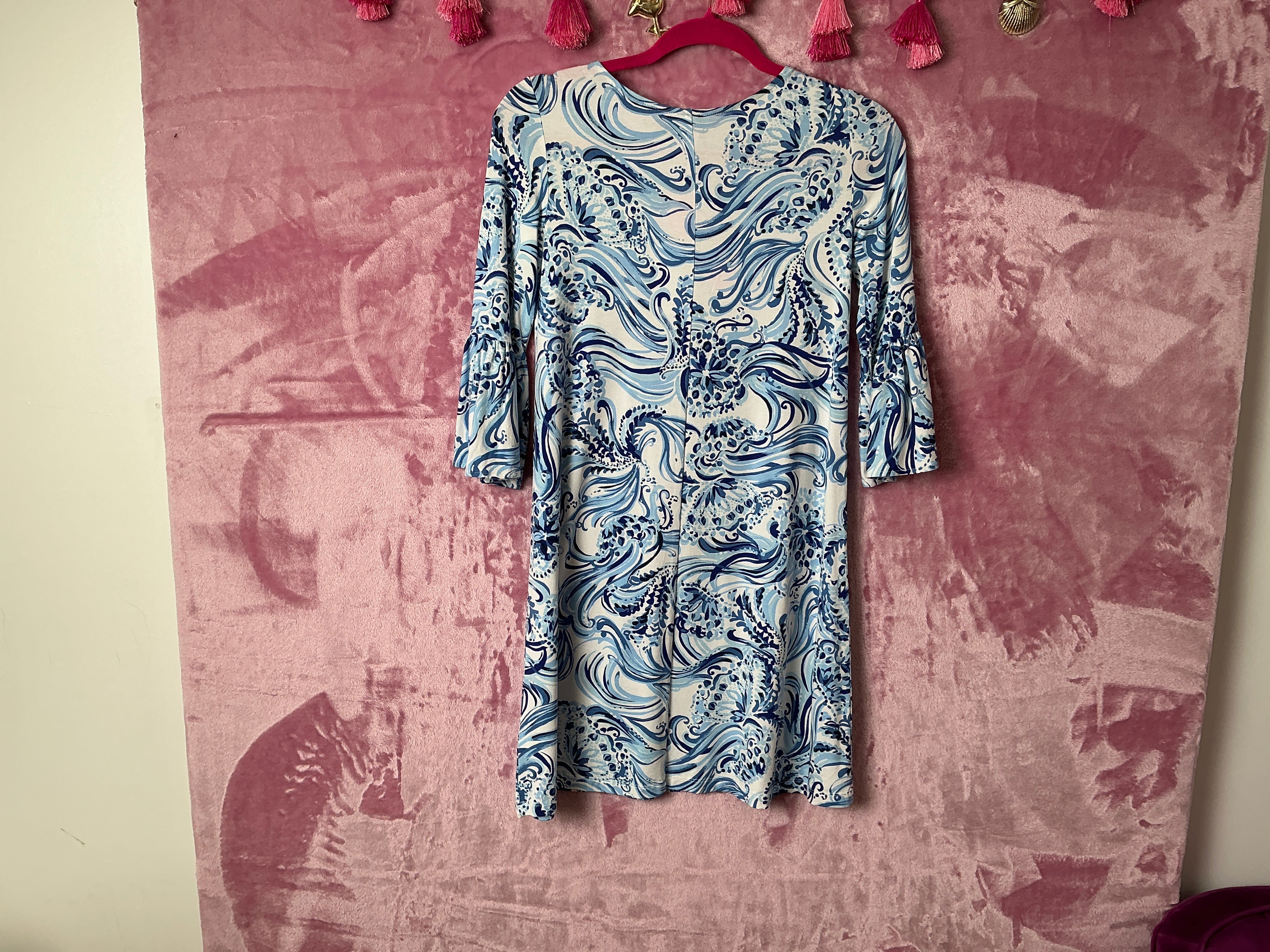 Lilly Pulitzer Dress NWT - Ophelia Dress - Resort White - Don’t Be Jelly Engineered - Size XXS