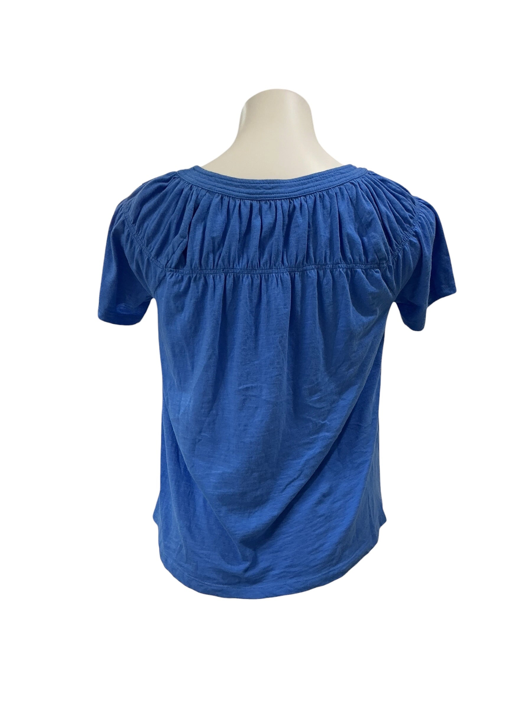 Lilly Pulitzer Antonella Top Bennet Blue - Size XS