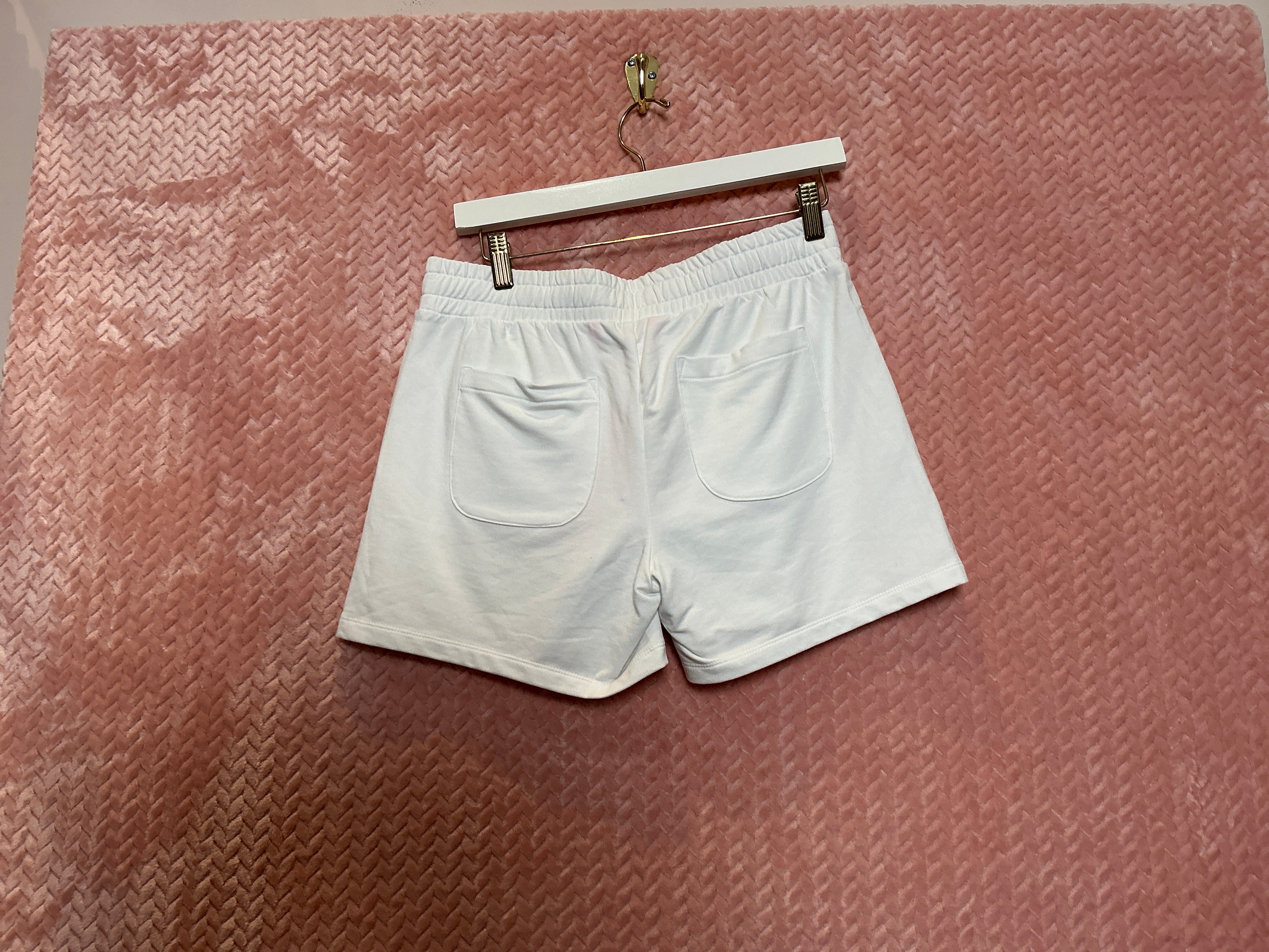 Lilly Pulitzer NWT Elani Knit Short Resort White - Size S