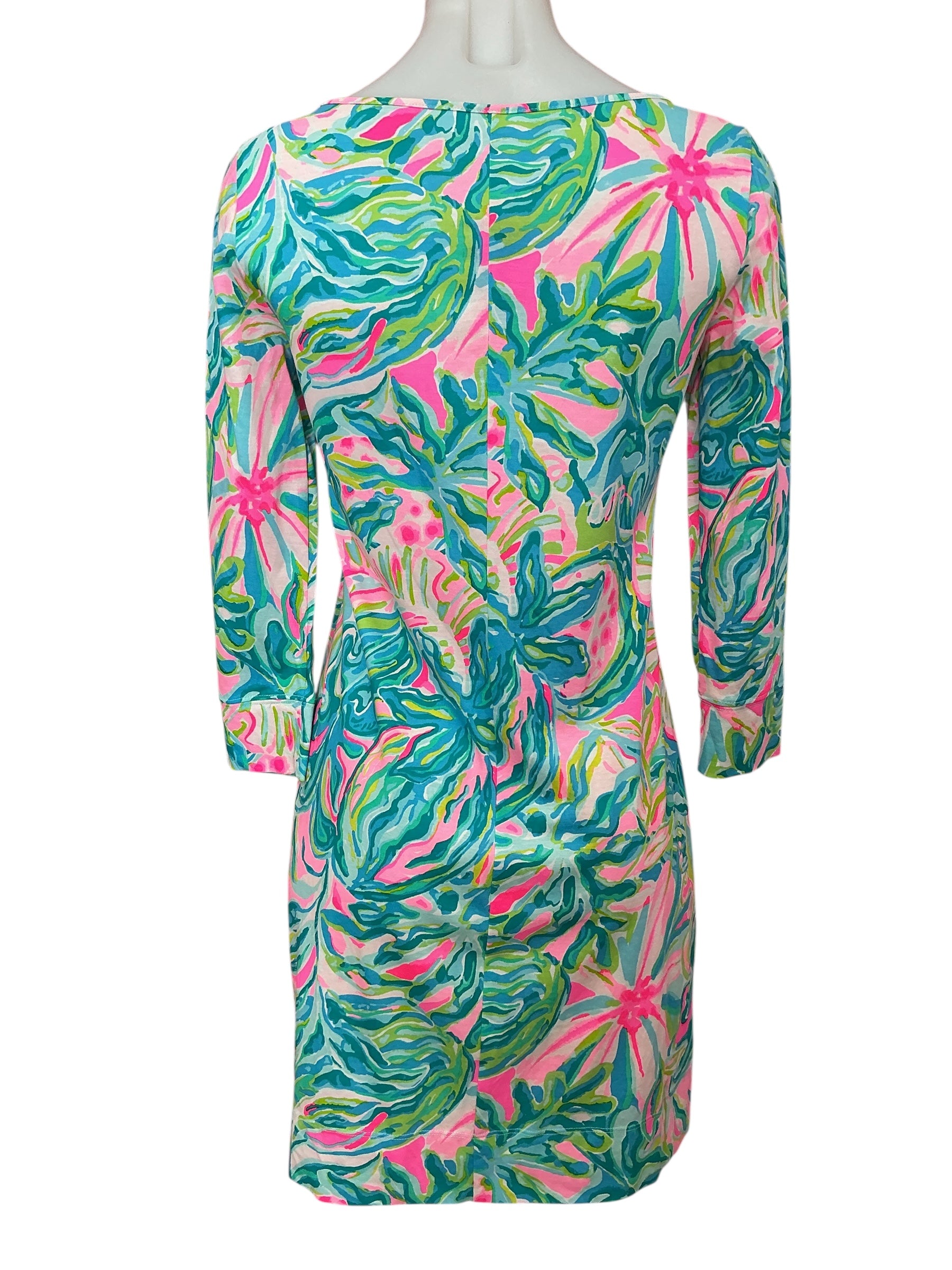 Lilly Pulitzer Marlowe T-Shirt Dress Island Time - Size XS