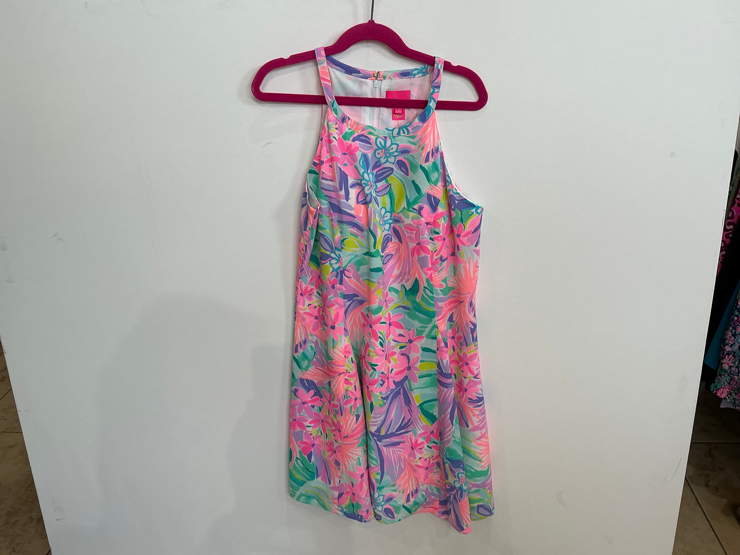 Lilly Pulitzer NWT Fernanda Dress It Was All A Dream - Size 14