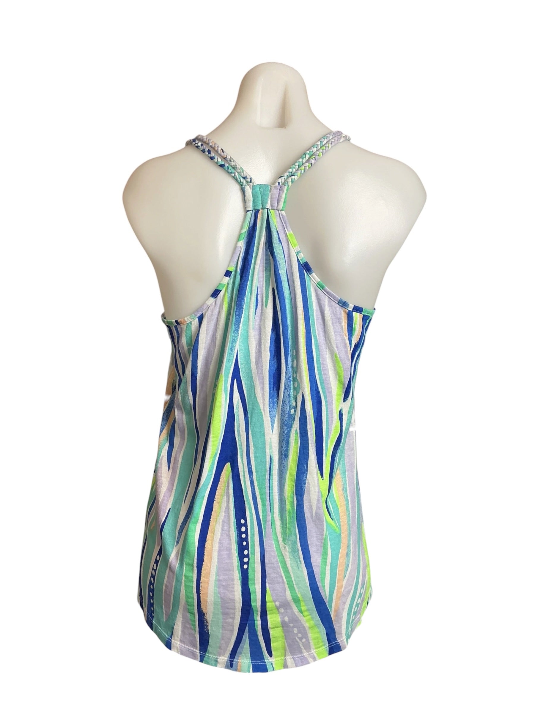 Lilly Pulitzer NWT Aleida Top Multi Shore Perfection - Size XS