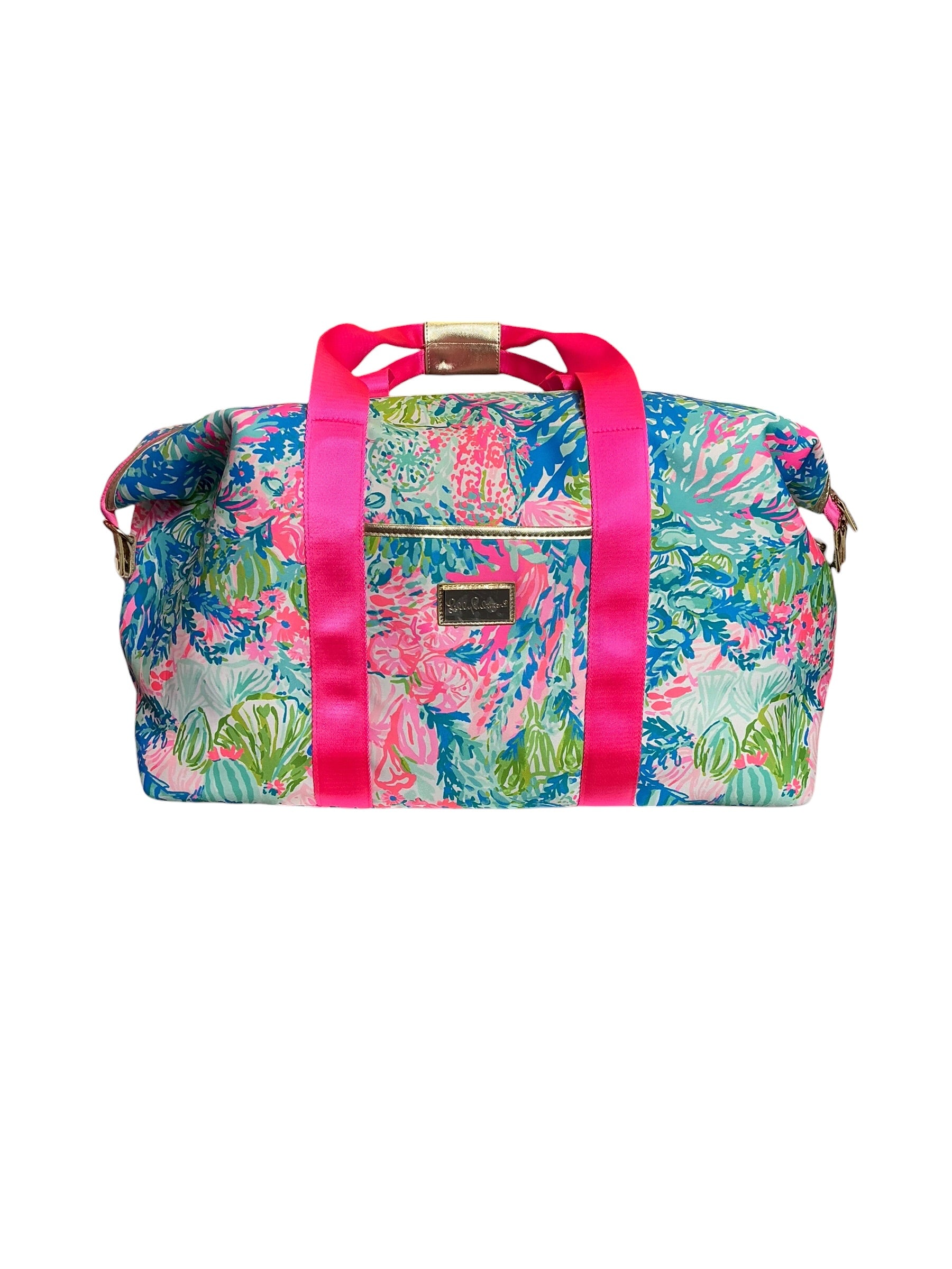 Lilly Pulitzer Beale Weekender Bag Quill Out