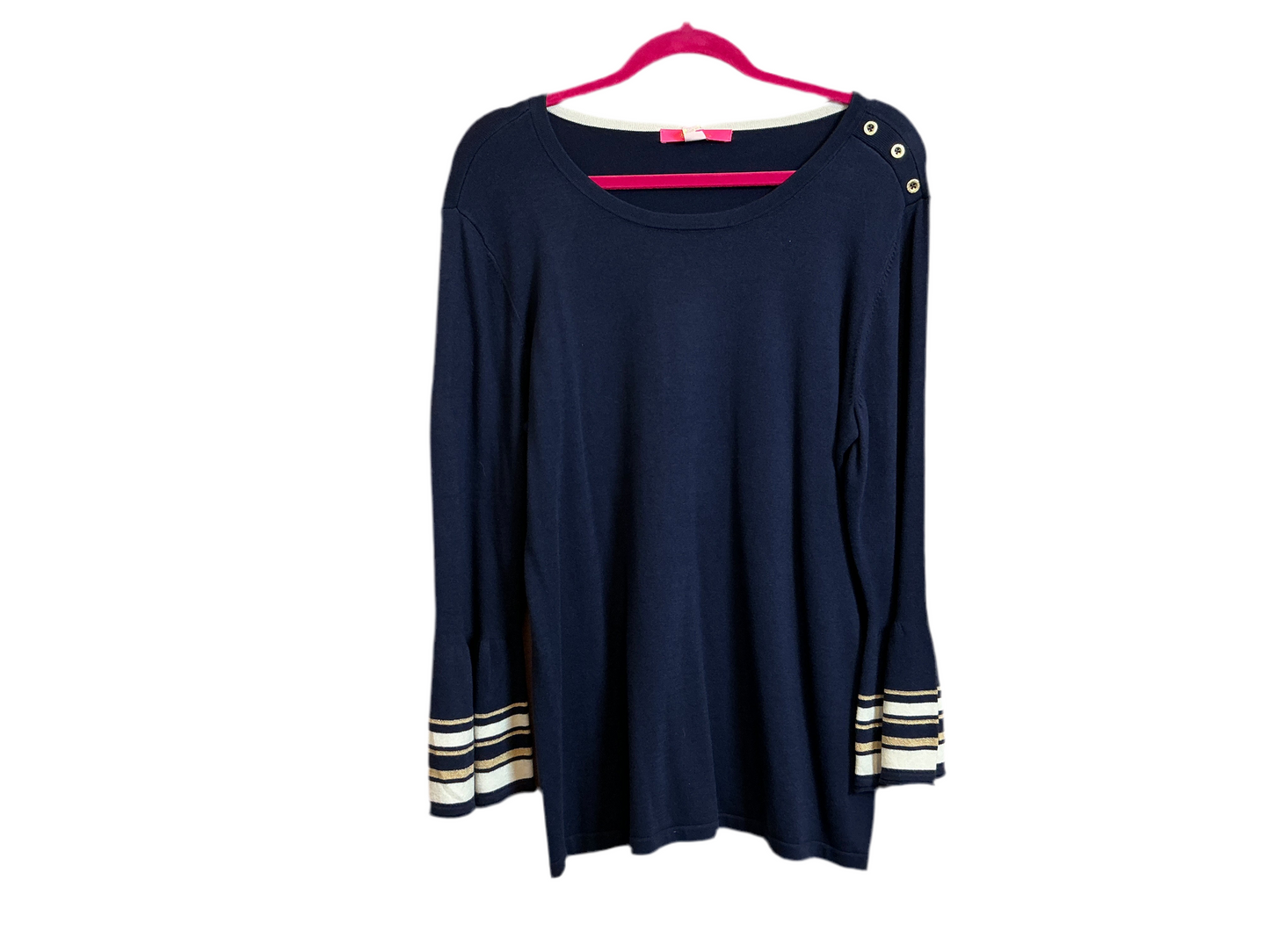 Lilly Pulitzer NWT Callee Sweater True Navy - Size XL