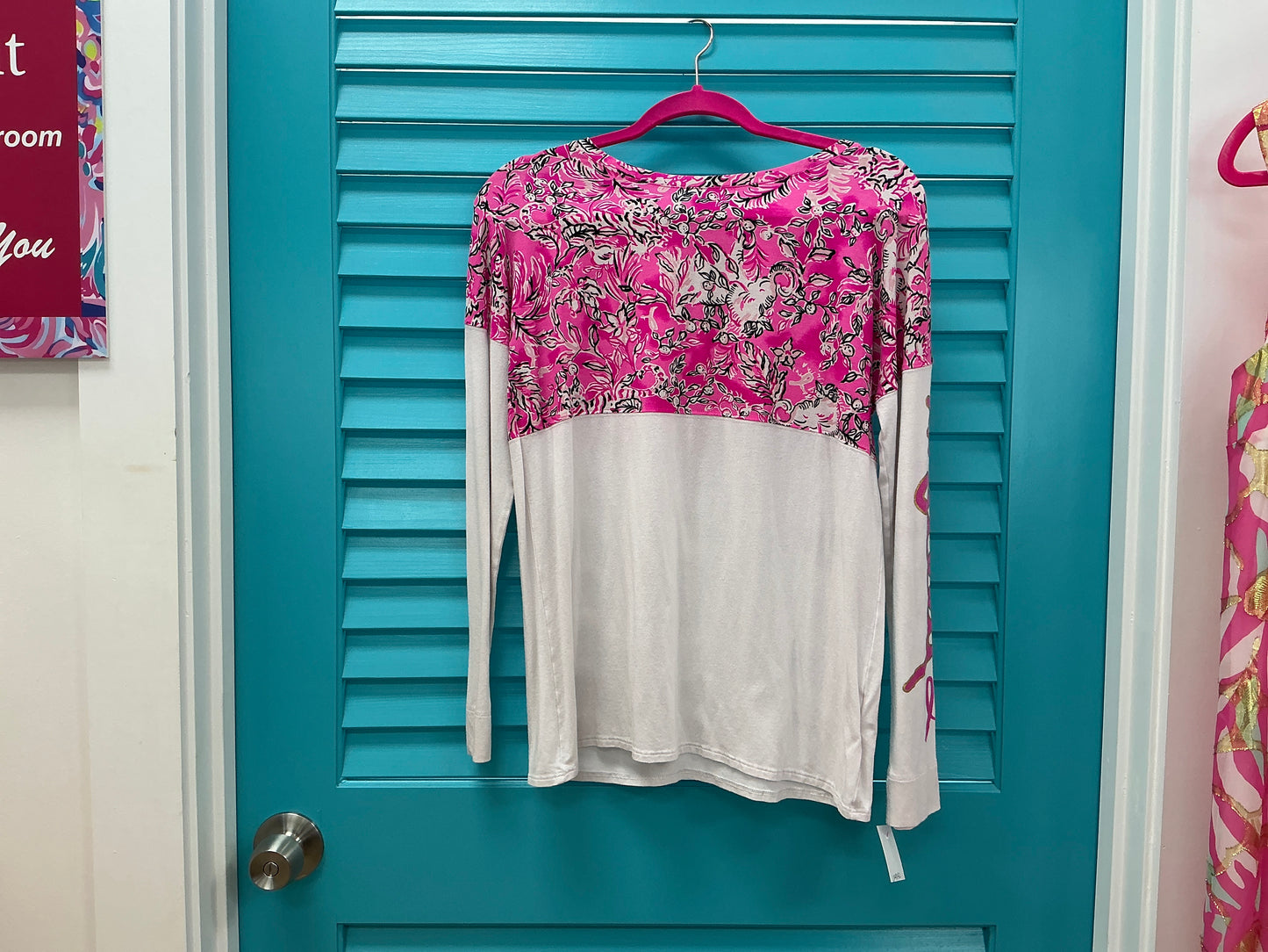 Lilly Pulitzer Long Sleeve Top - Size XS