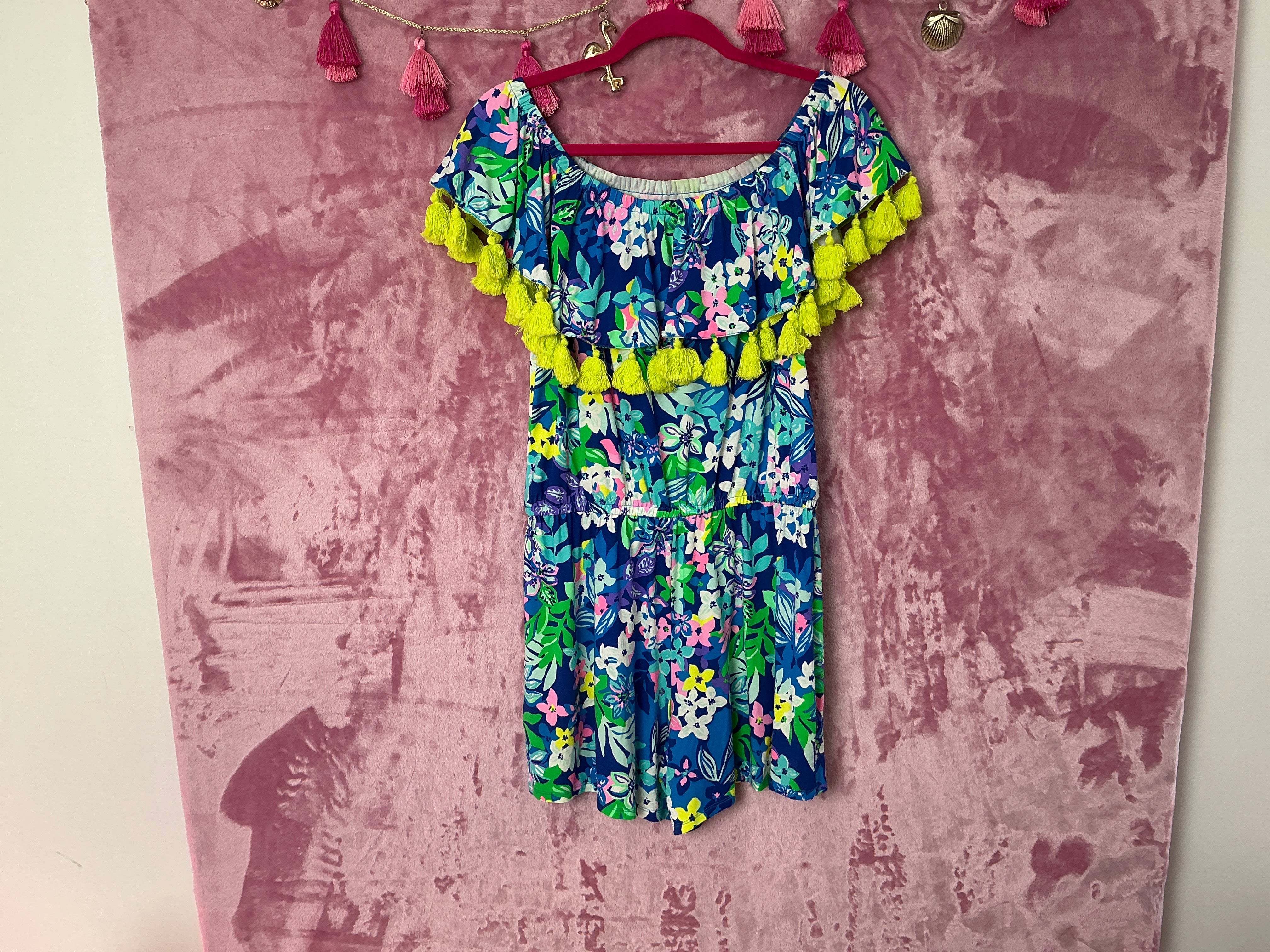 Lilly Pulitzer Romper - Size S