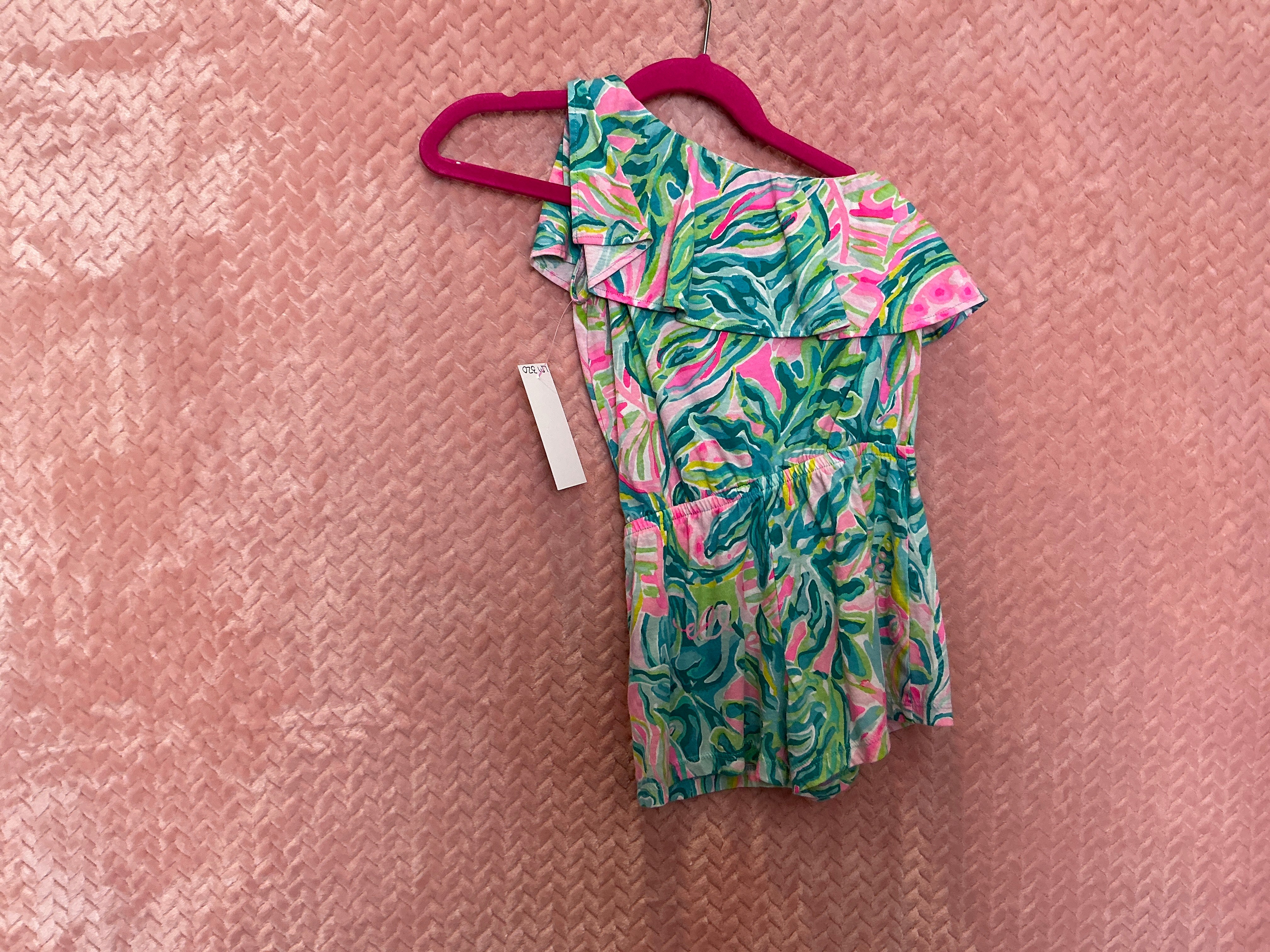 Lilly Pulitzer Kids Romper - Size XS 2-3