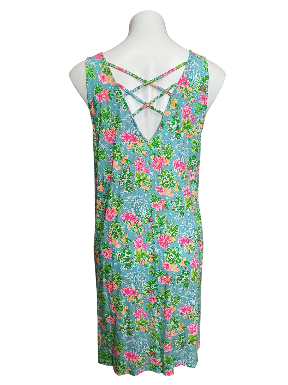 Lilly Pulitzer X Disney Kristen Swing Dress Lilly Loves Disney - Size L
