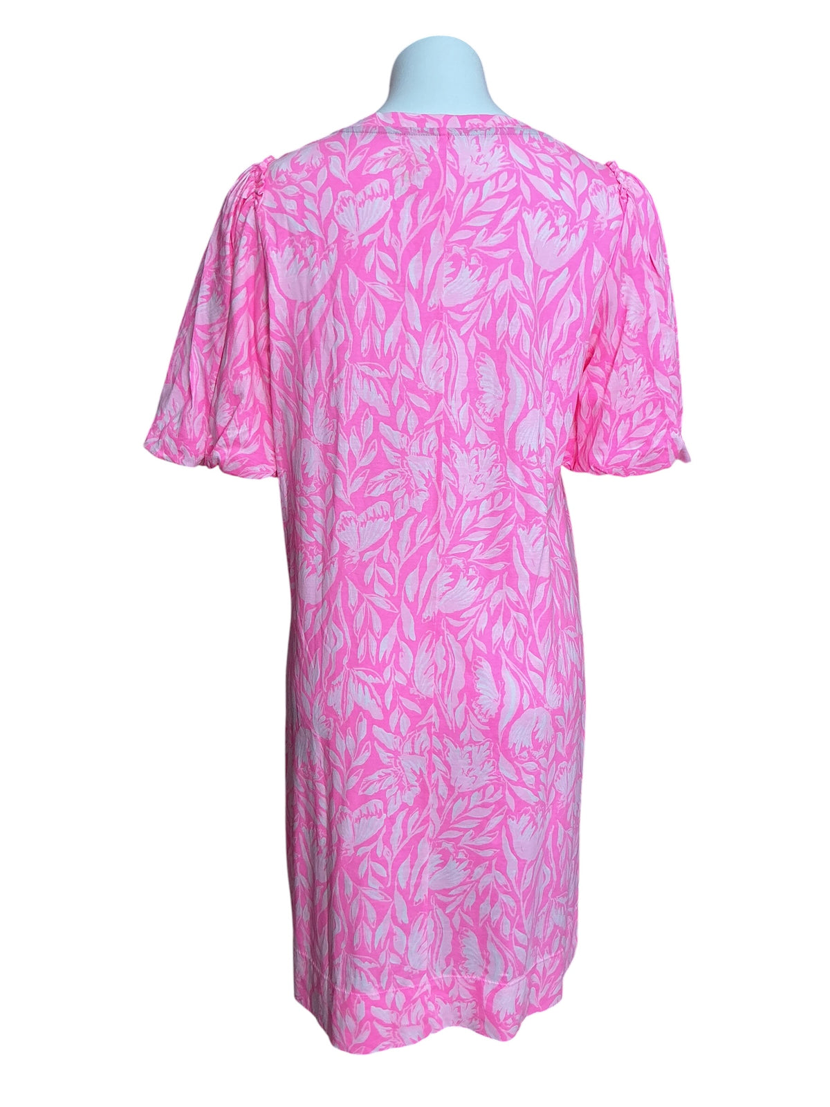 Lilly Pulitzer NWT Mercer Dress Rousseau Pink Tulip To Tango - Size L