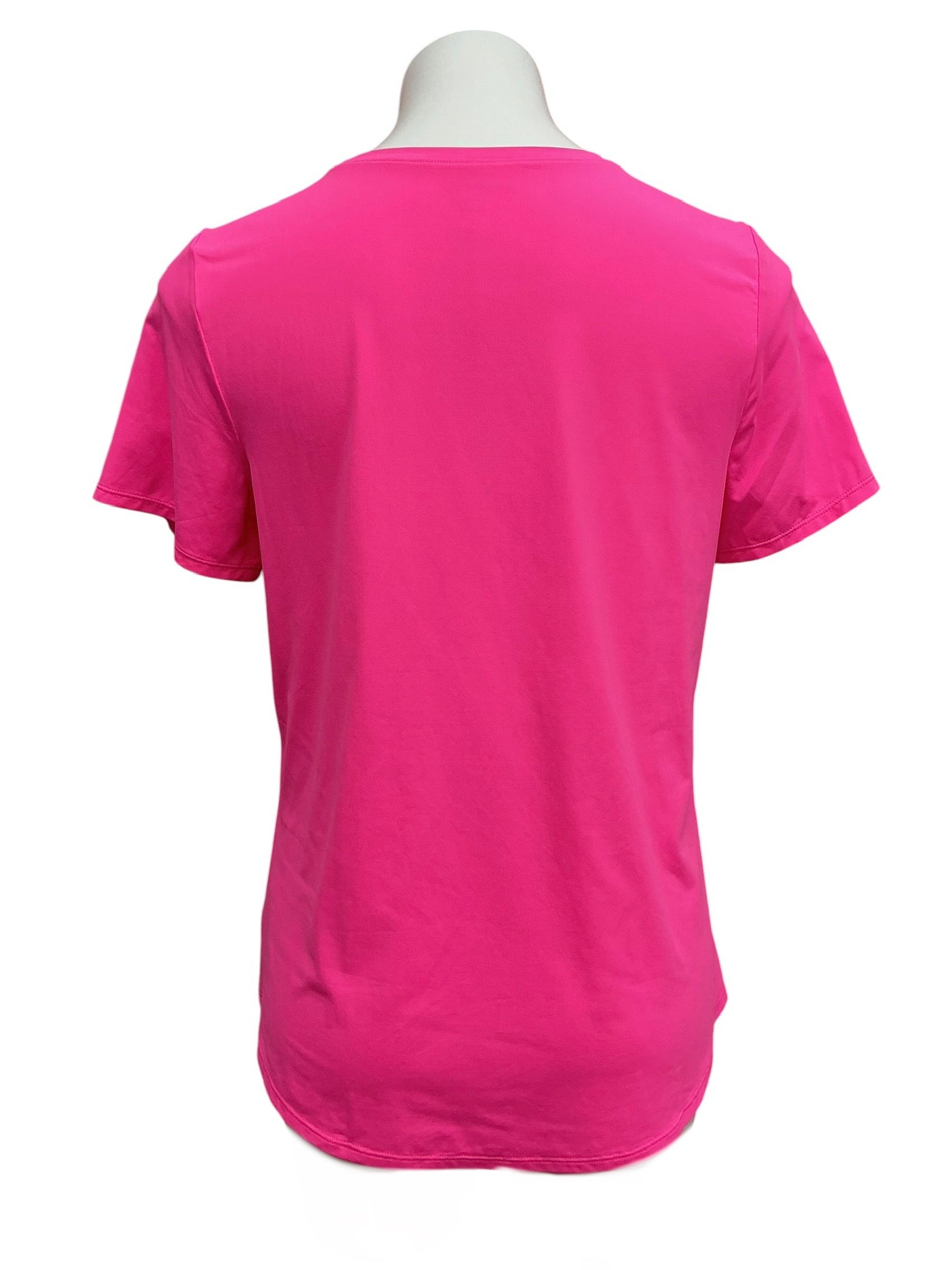 Lilly Pulitzer NWT Westley Active Tee UPF 50+ Cherry Blossom Pink - Size M